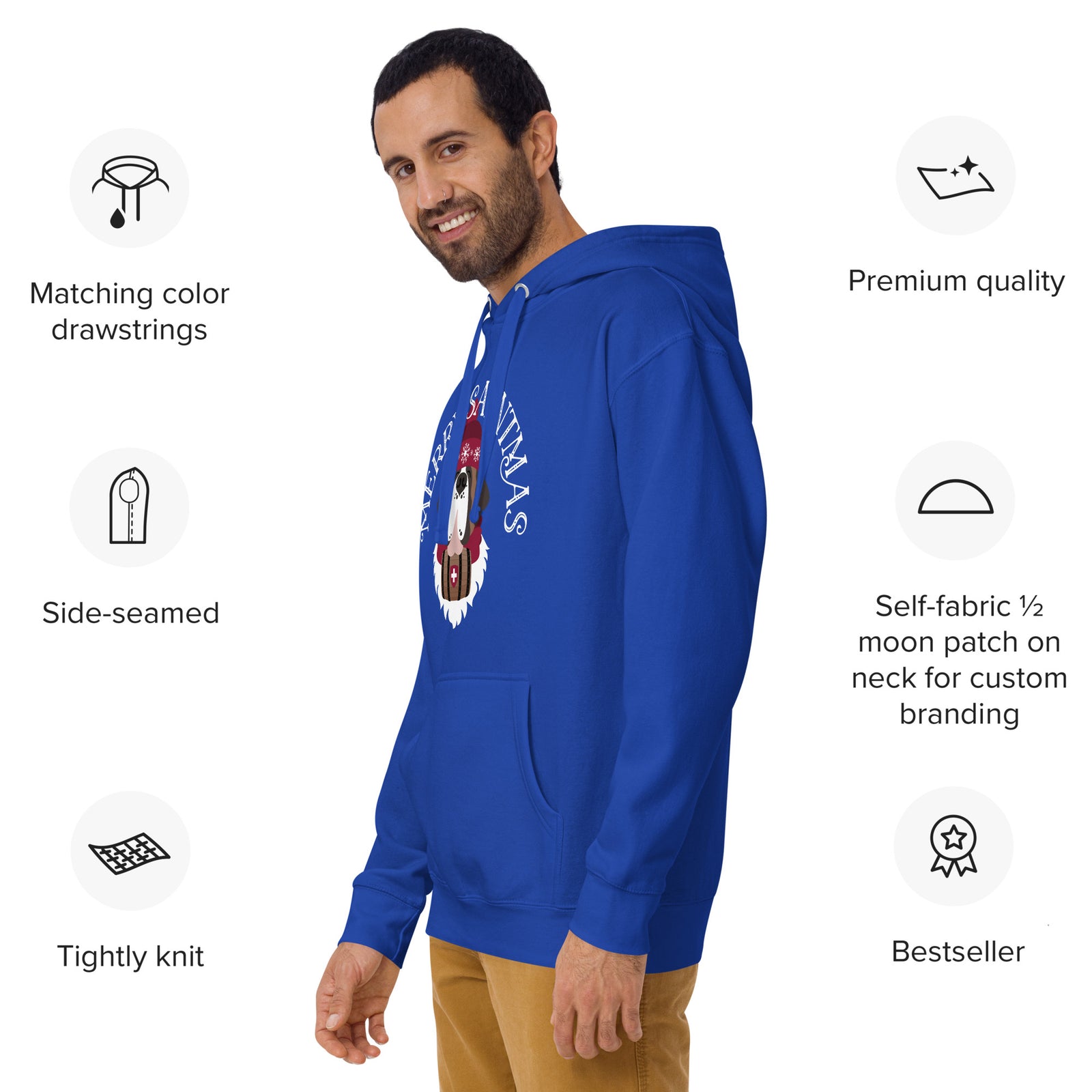 Merry Saintmas Sweatshirt