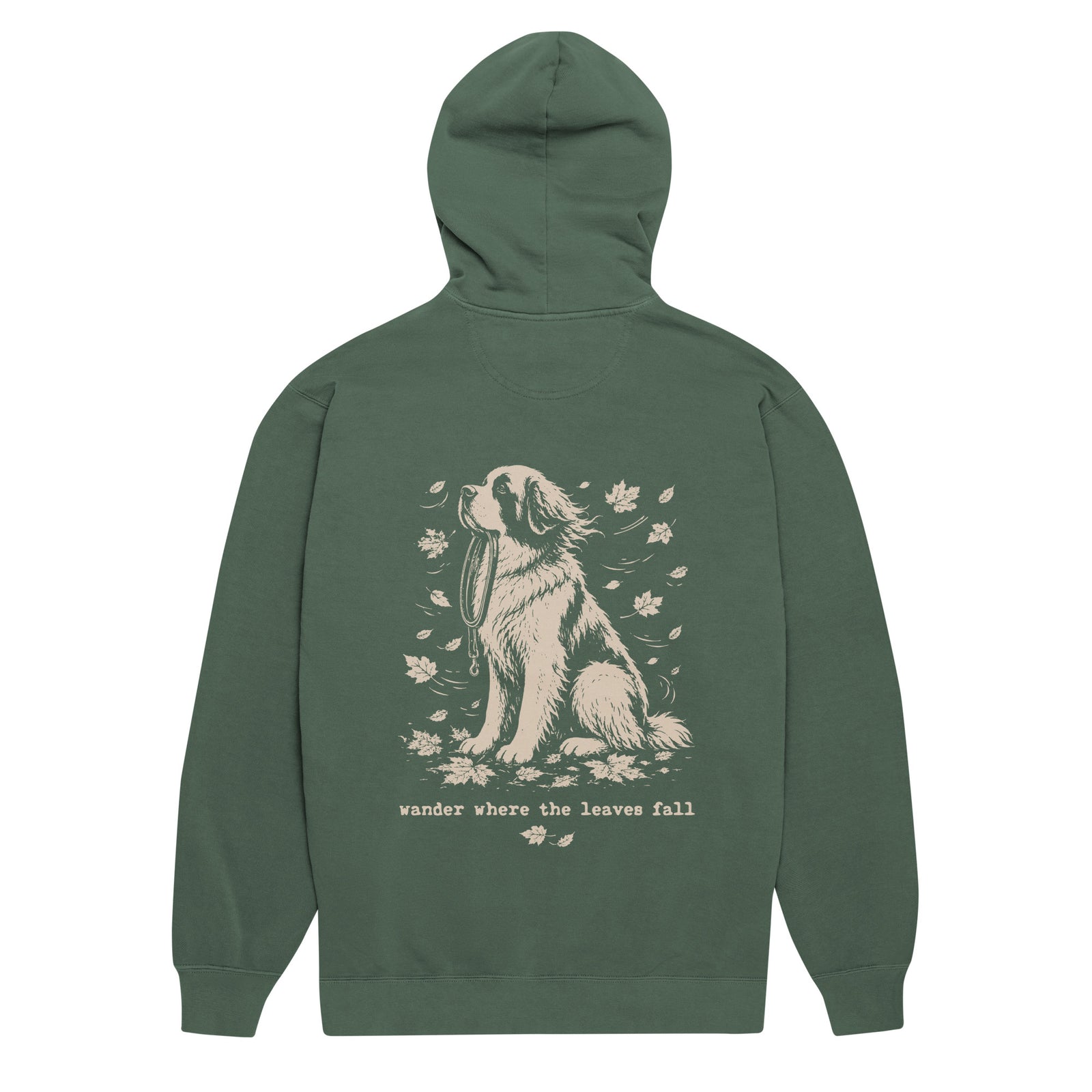 Wander Where the Leaves Fall Back Hoodie