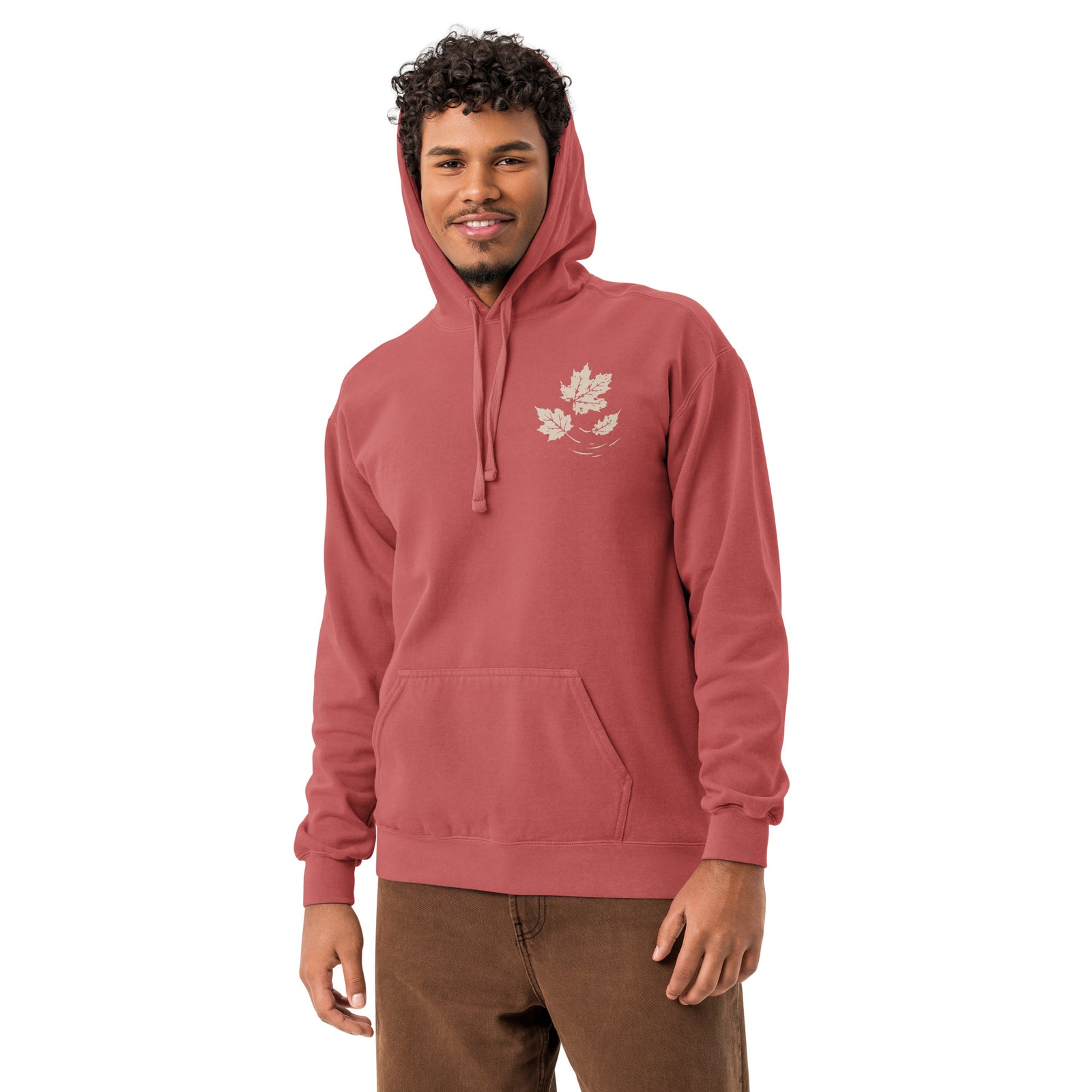 Wander Where the Leaves Fall Back Hoodie