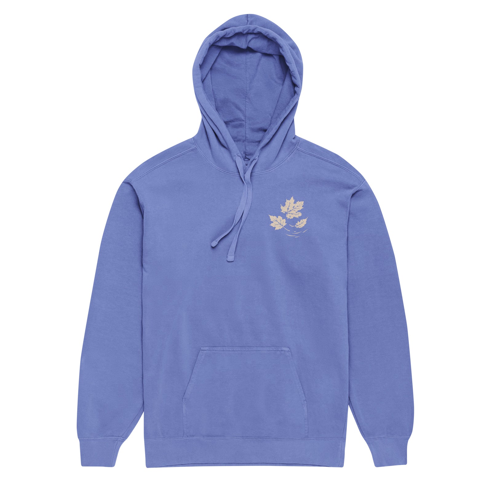 Wander Where the Leaves Fall Back Hoodie