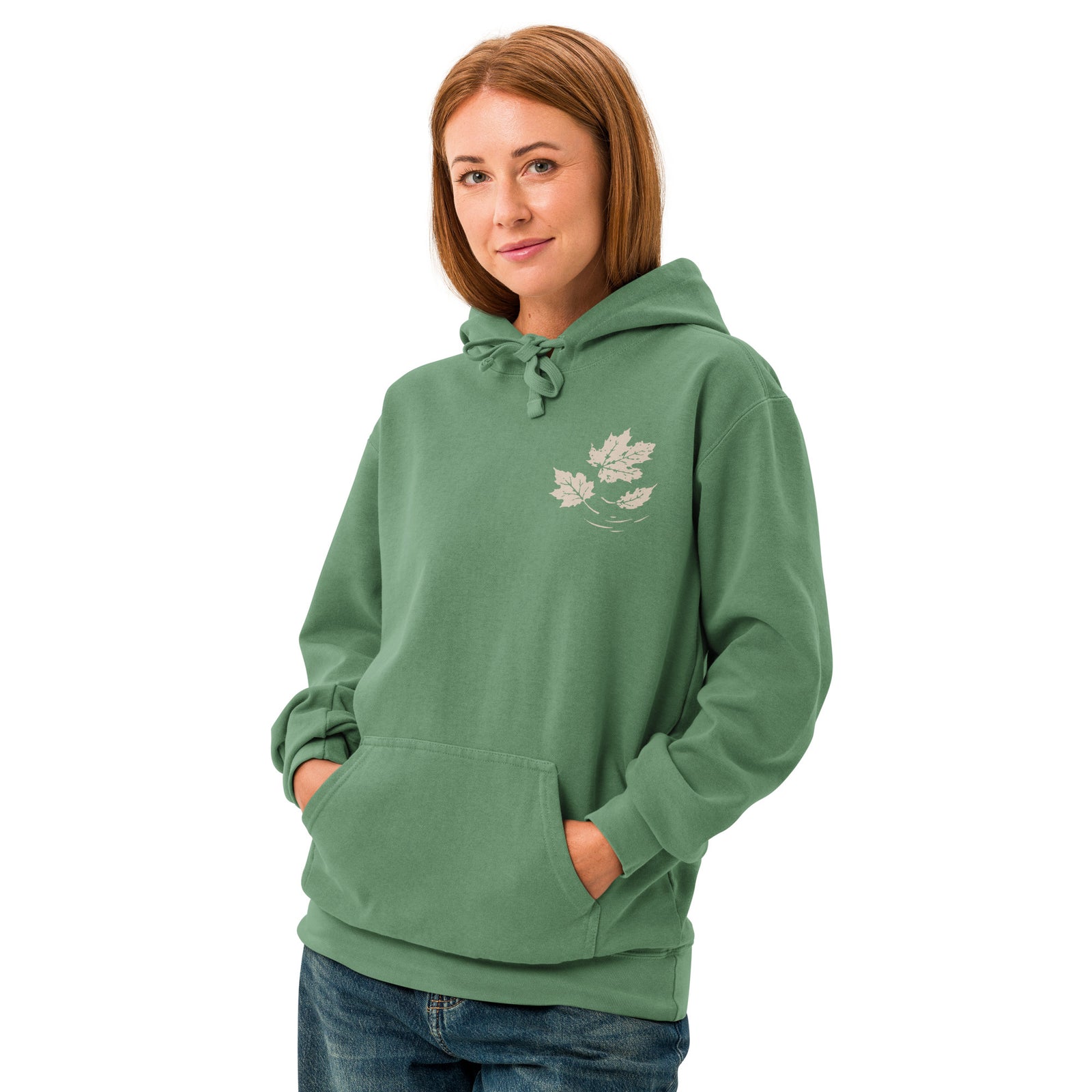 Wander Where the Leaves Fall Back Hoodie