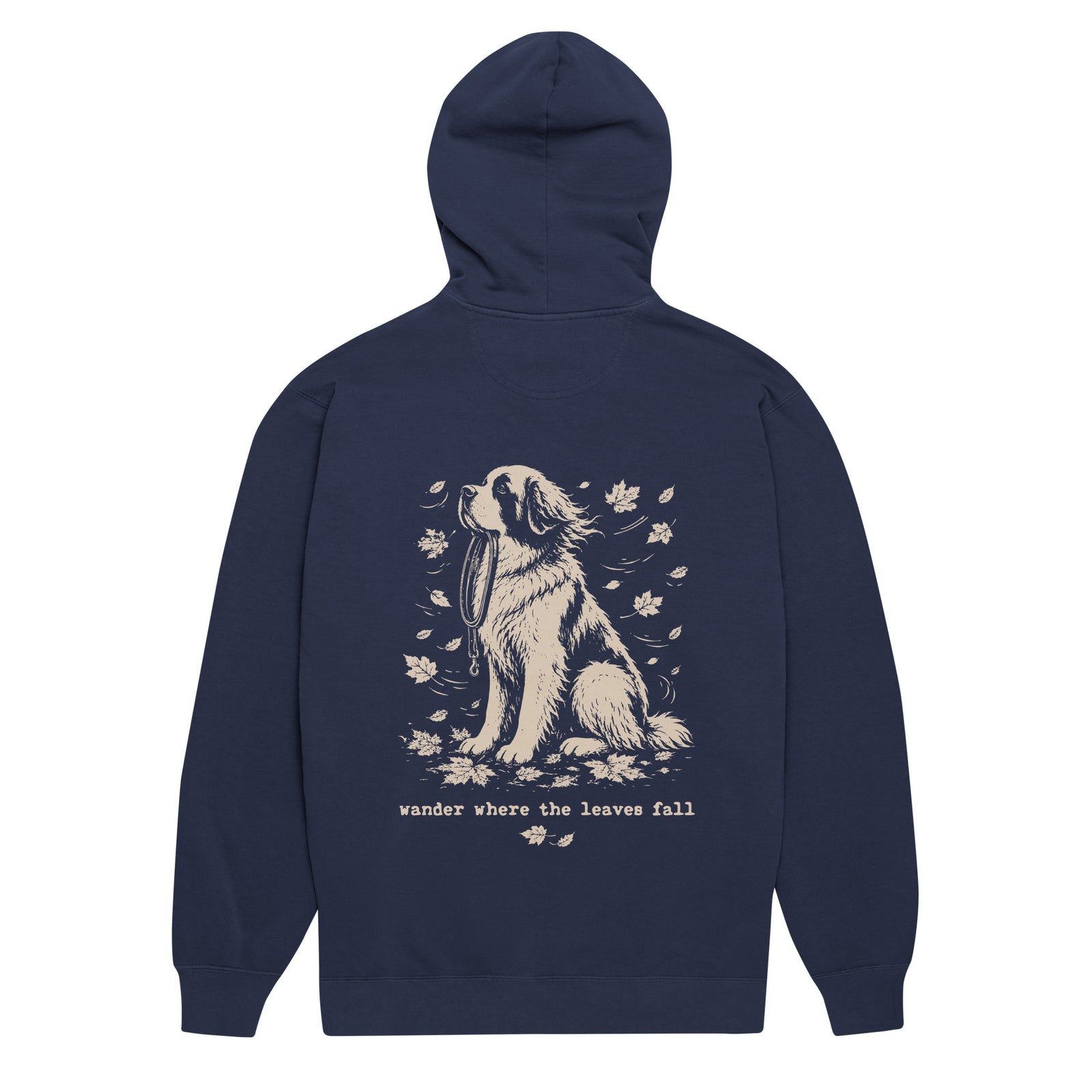 Wander Where the Leaves Fall Back Hoodie