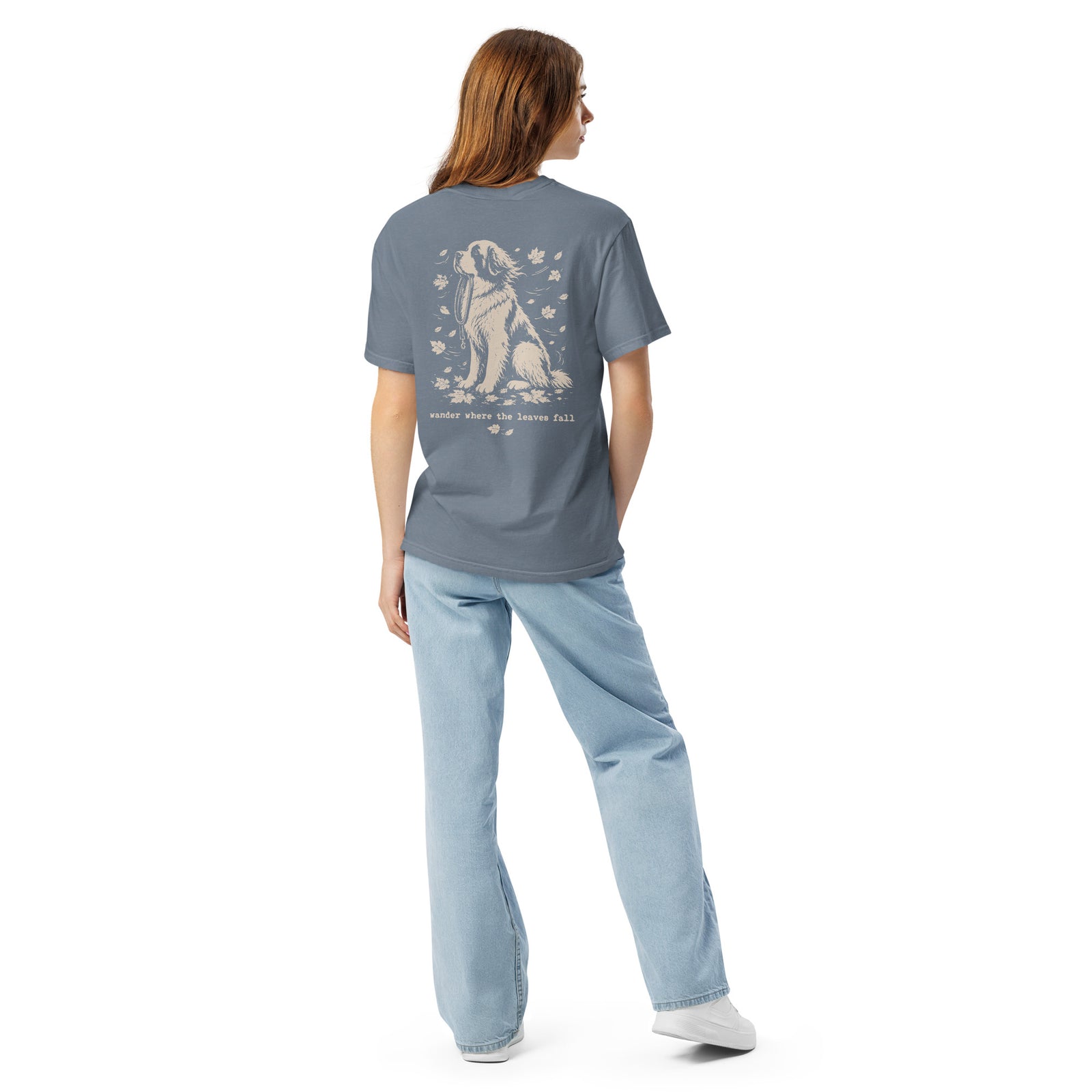 Wander Where the Leaves Fall Back T-Shirt
