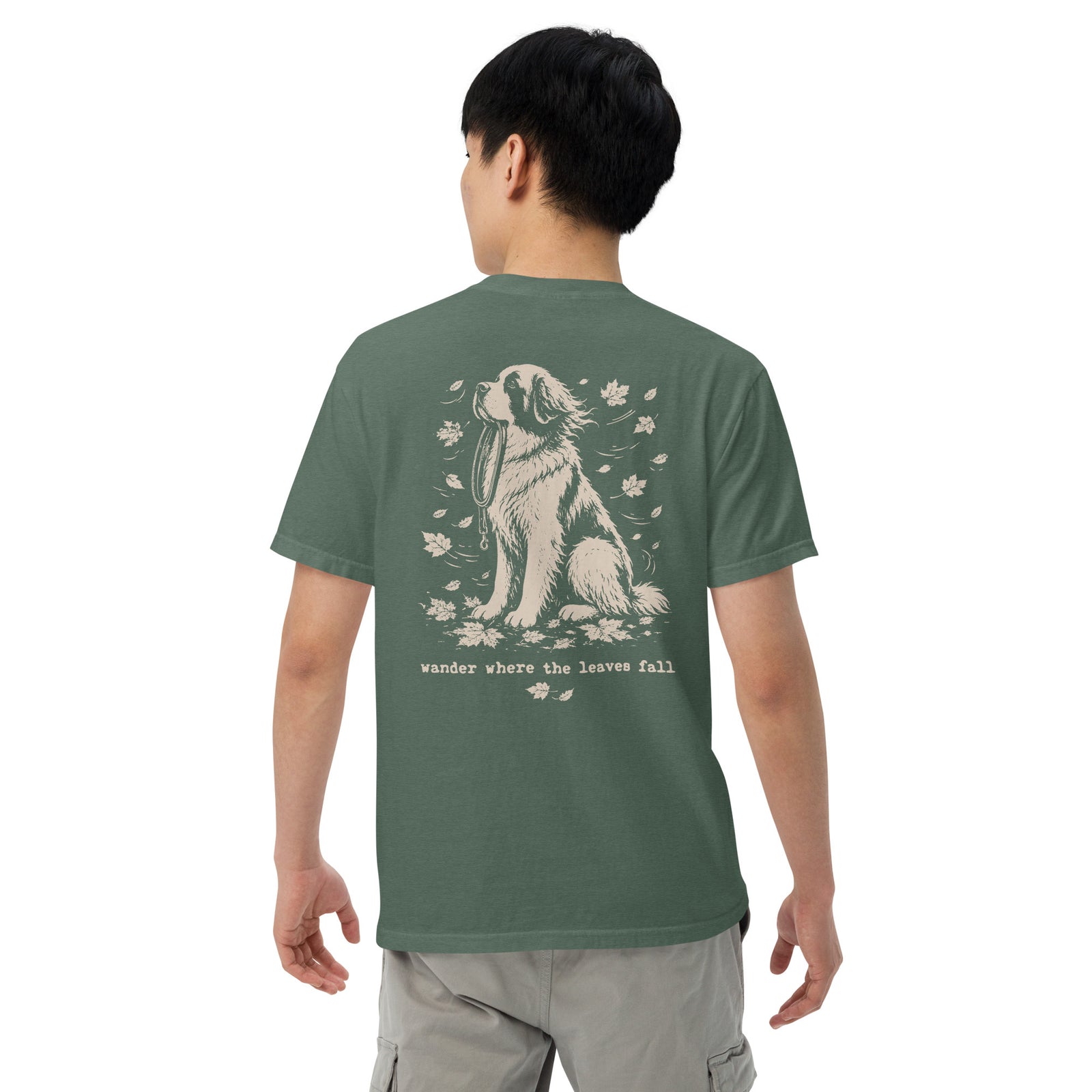 Wander Where the Leaves Fall Back T-Shirt
