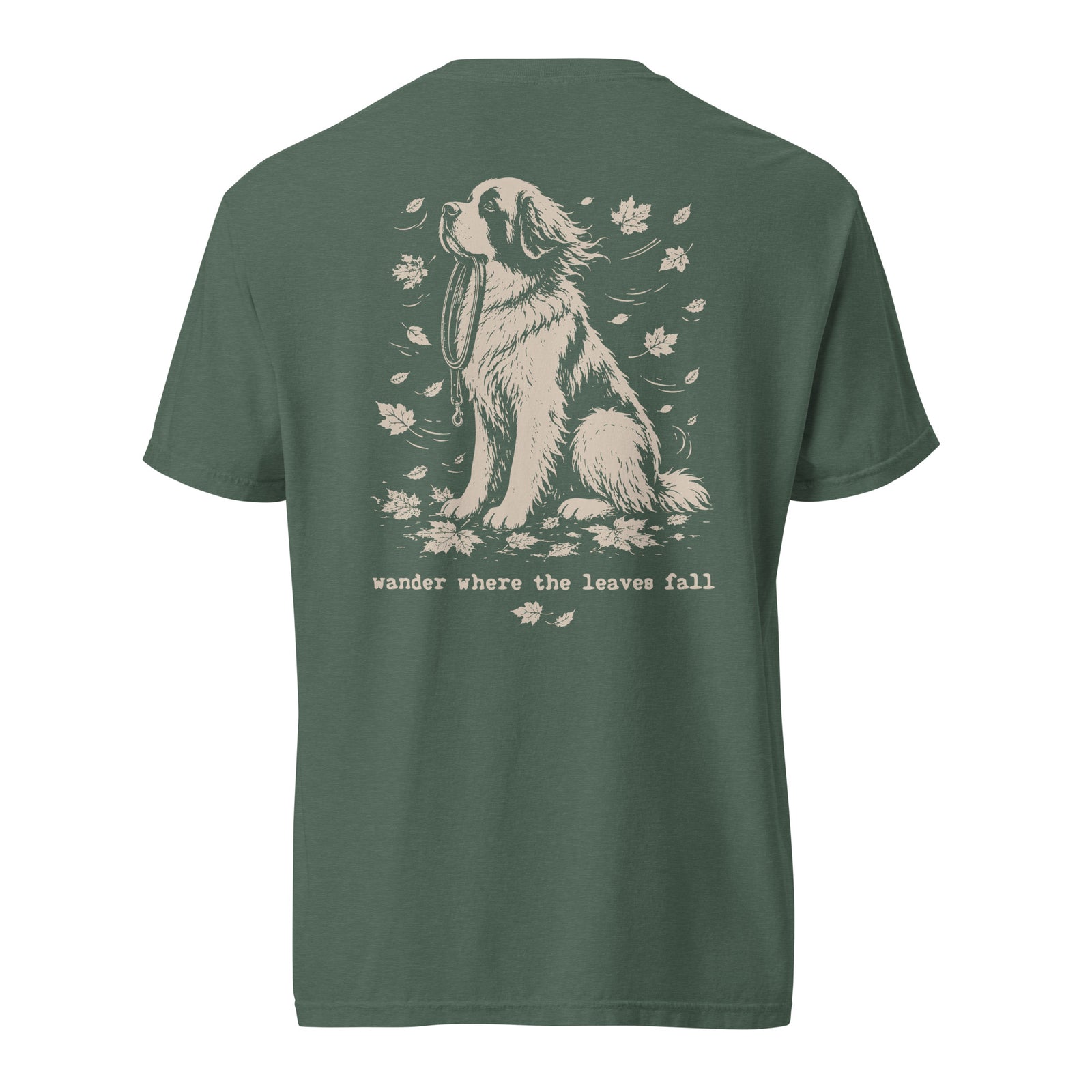 Wander Where the Leaves Fall Back T-Shirt