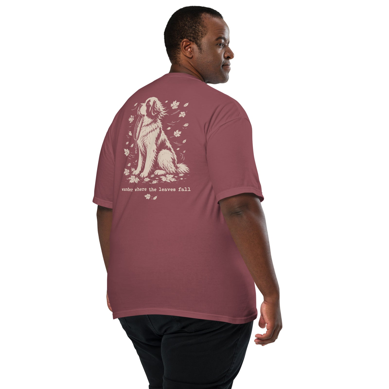 Wander Where the Leaves Fall Back T-Shirt