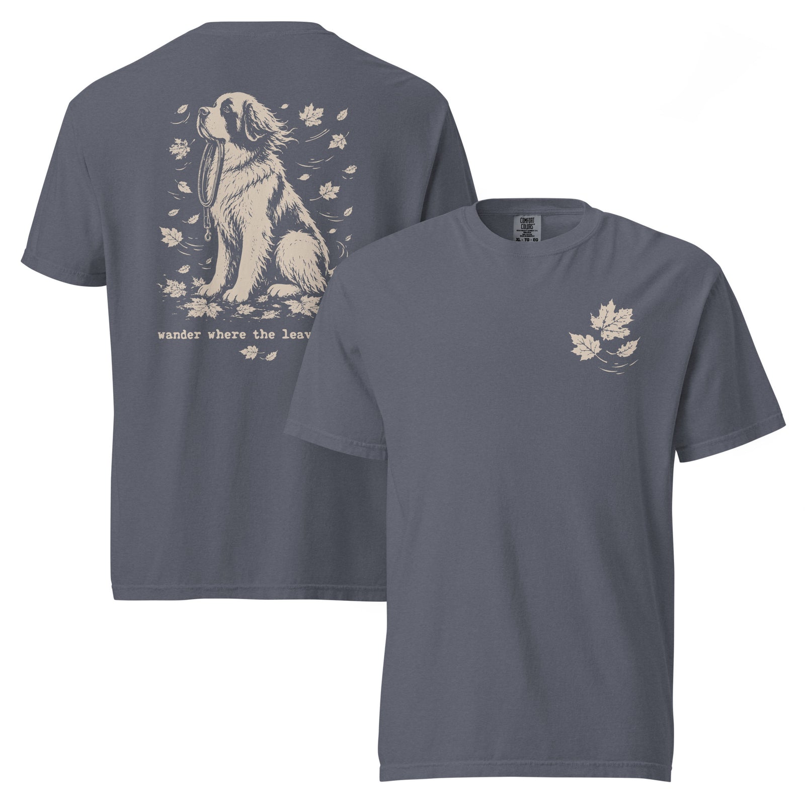 Wander Where the Leaves Fall Back T-Shirt