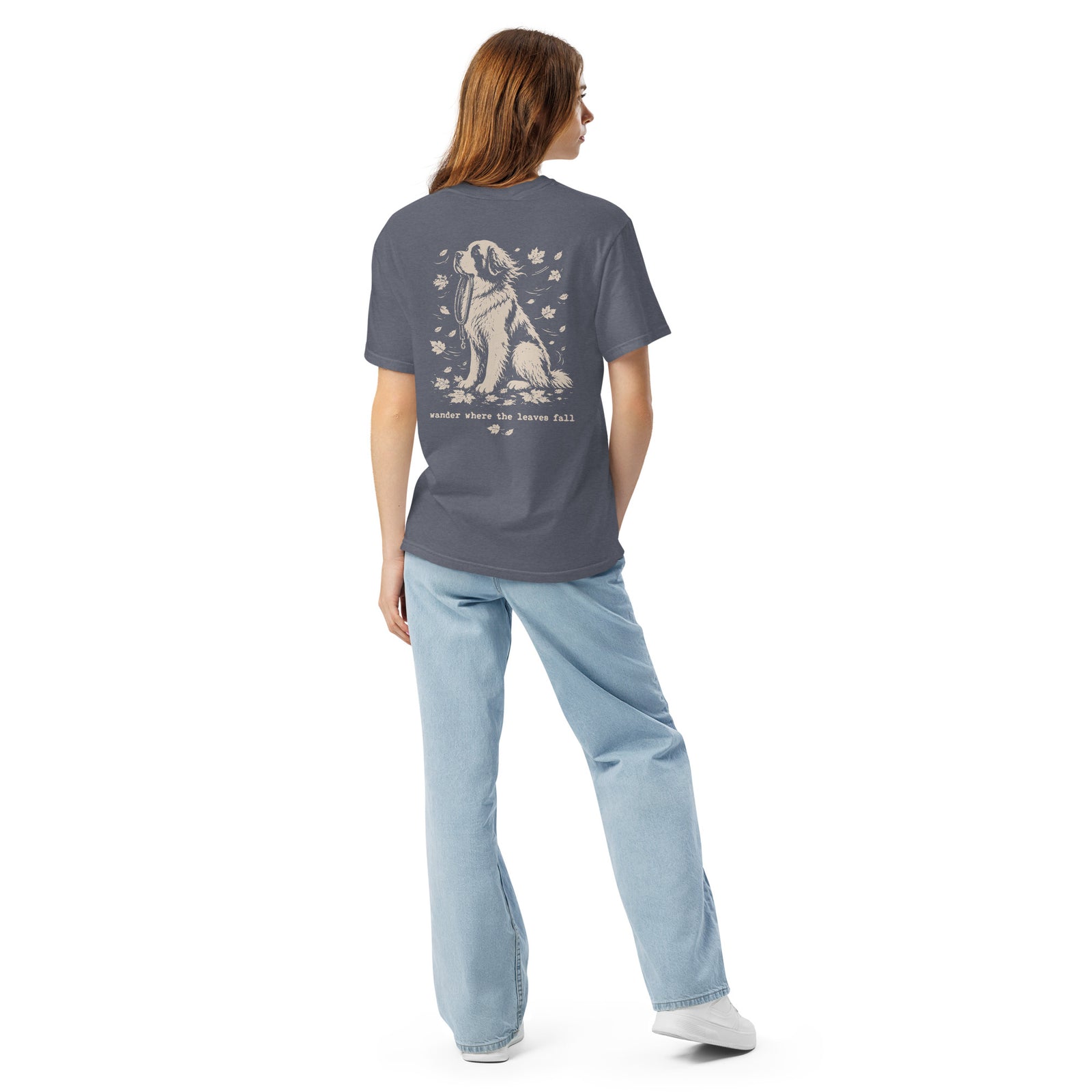 Wander Where the Leaves Fall Back T-Shirt