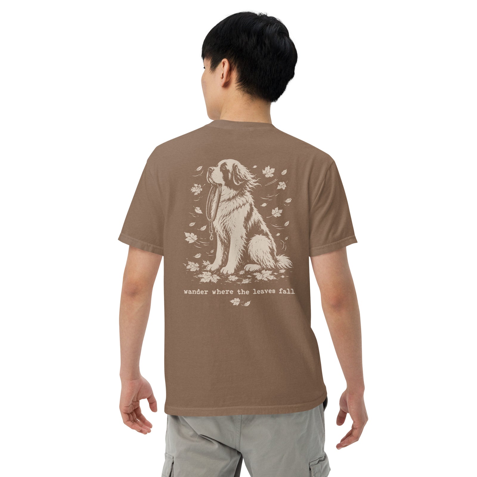 Wander Where the Leaves Fall Back T-Shirt