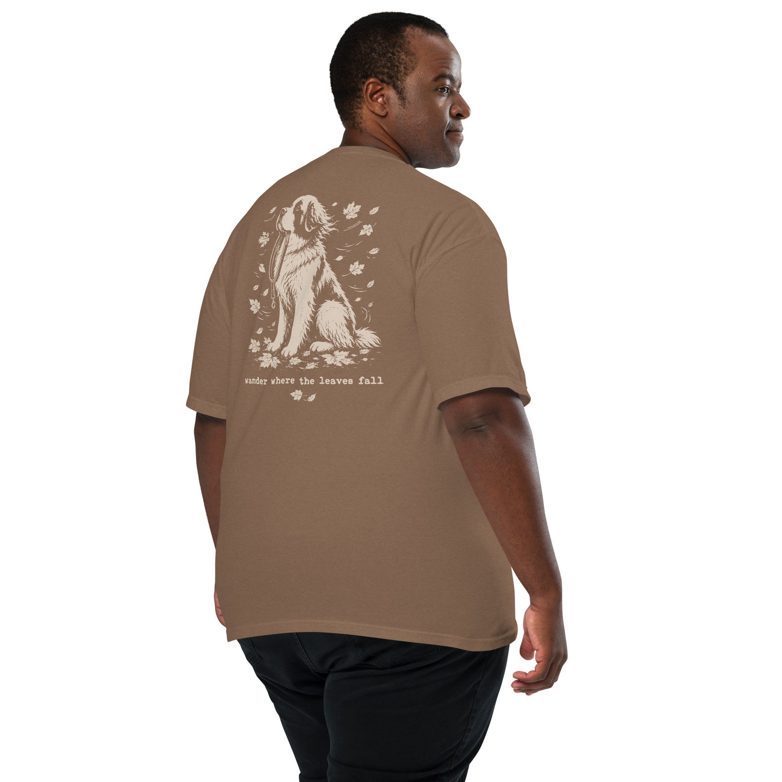 Wander Where the Leaves Fall Back T-Shirt