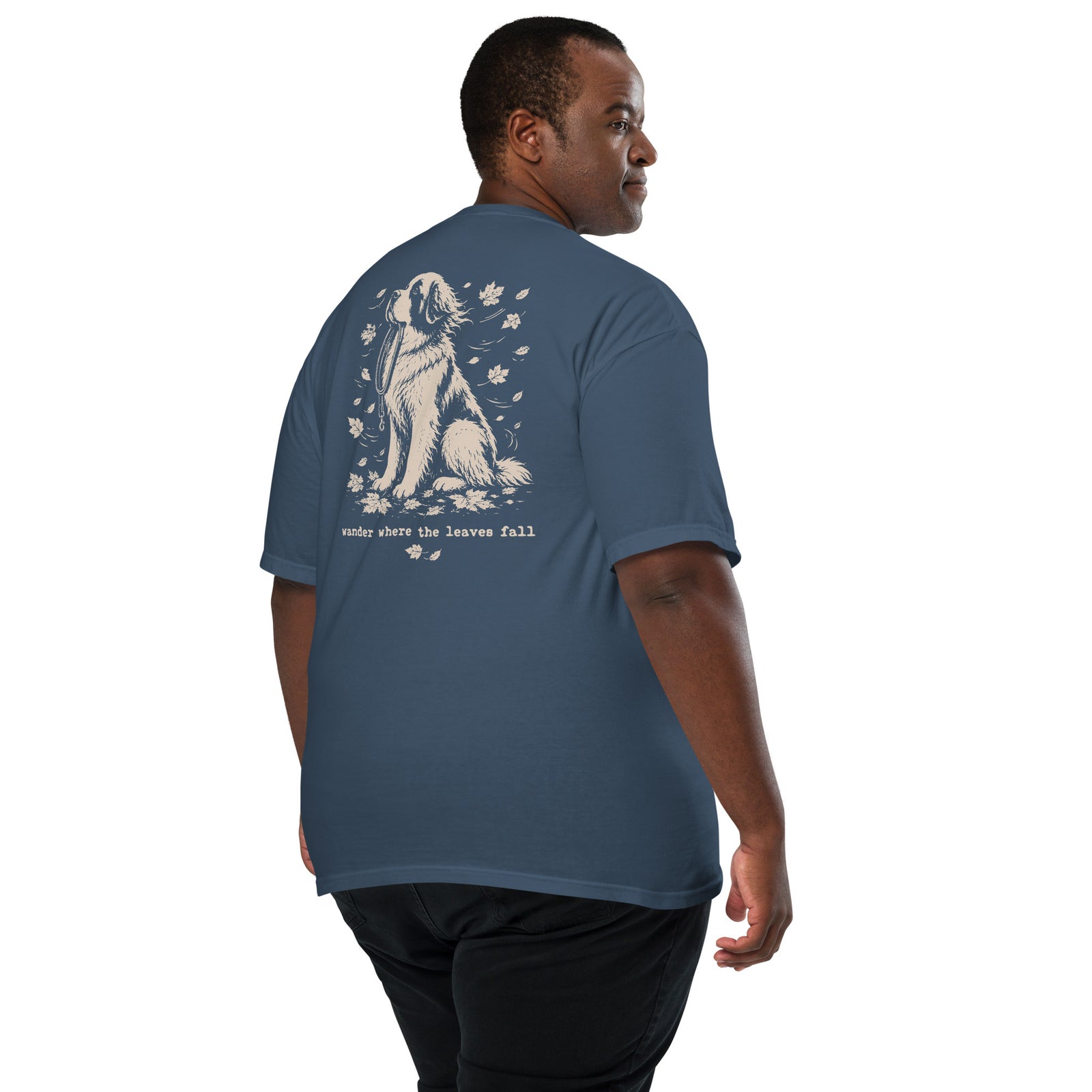 Wander Where the Leaves Fall Back T-Shirt
