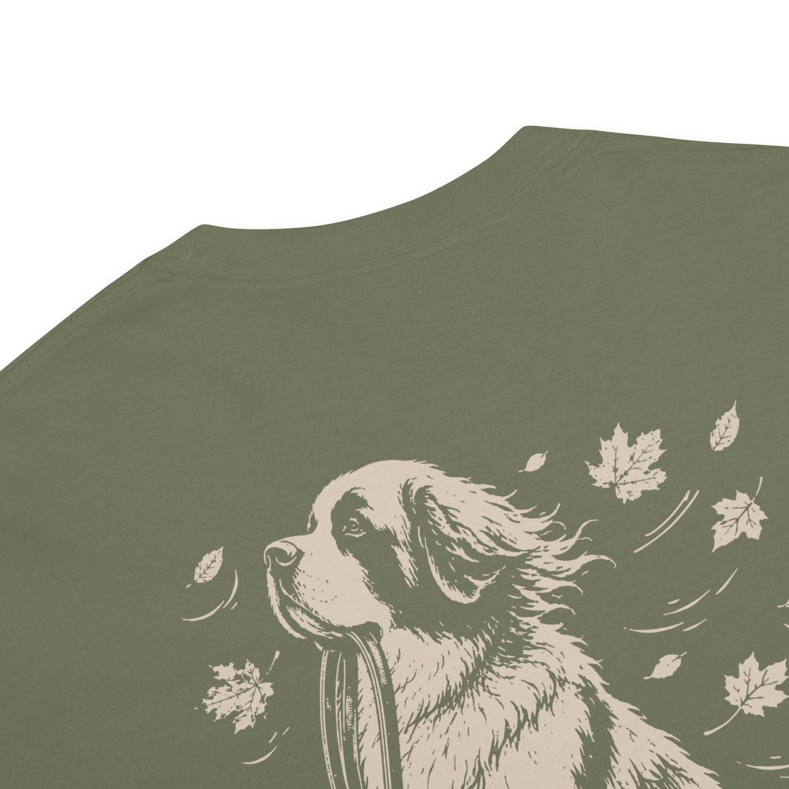 Wander Where the Leaves Fall Back T-Shirt