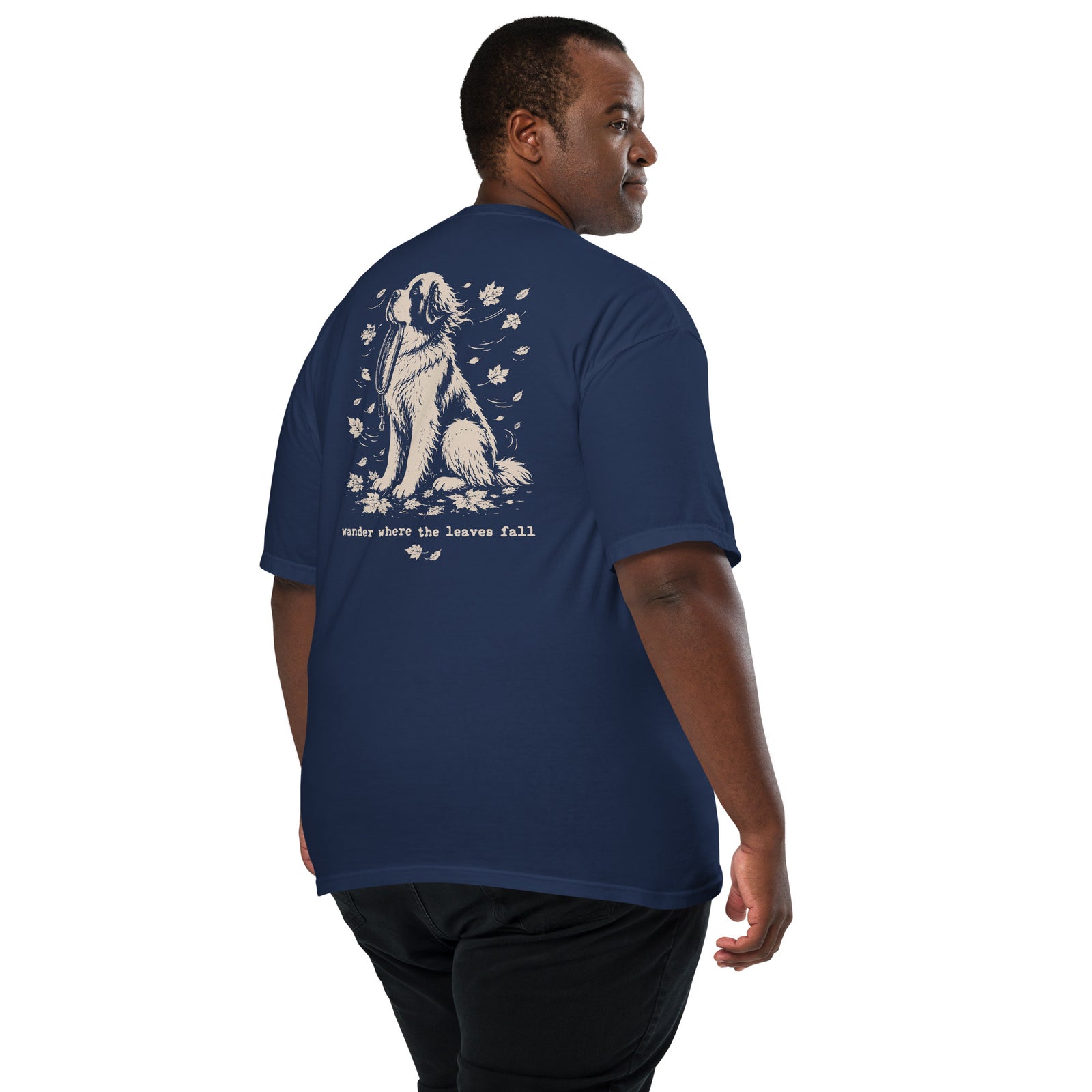 Wander Where the Leaves Fall Back T-Shirt