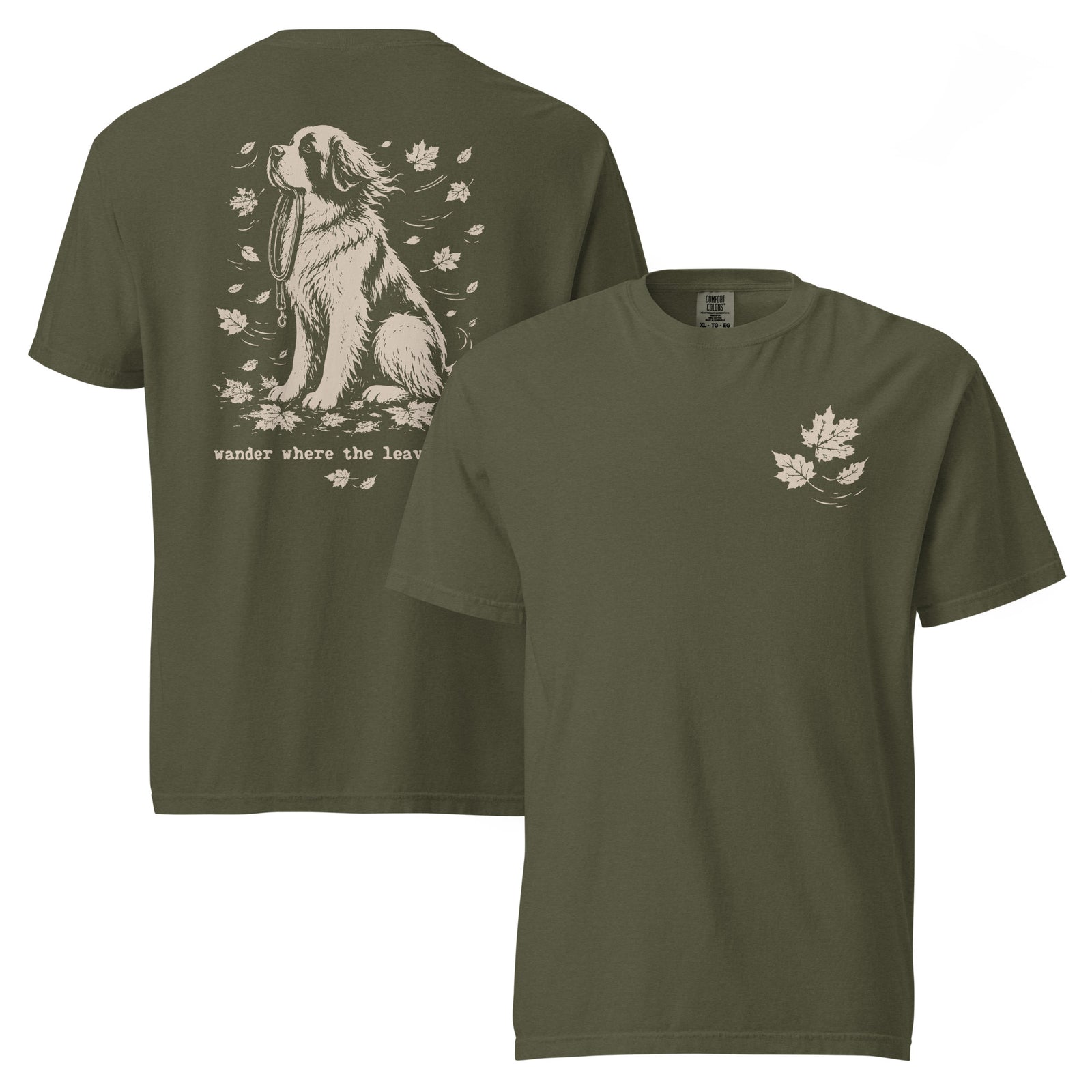 Wander Where the Leaves Fall Back T-Shirt