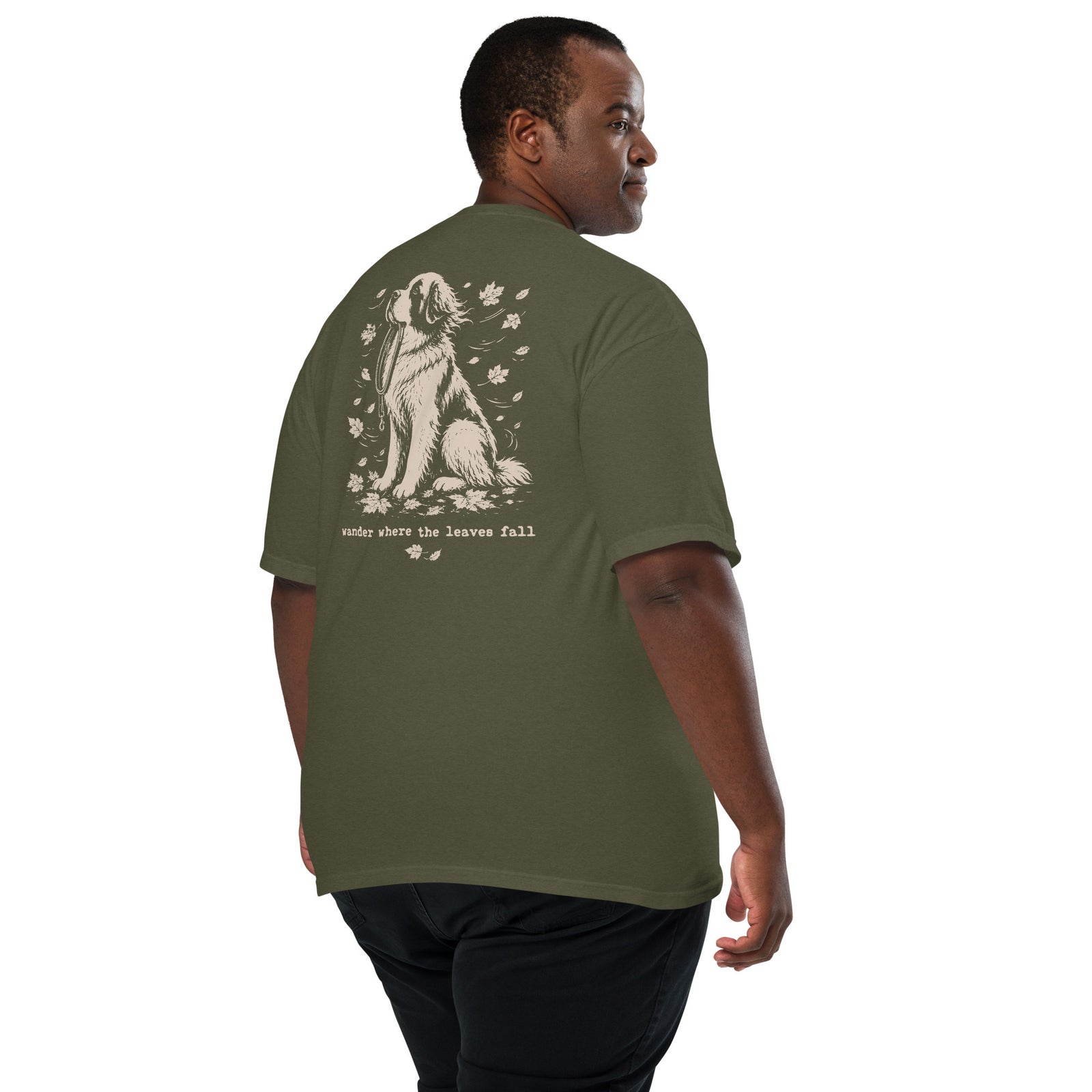 Wander Where the Leaves Fall Back T-Shirt