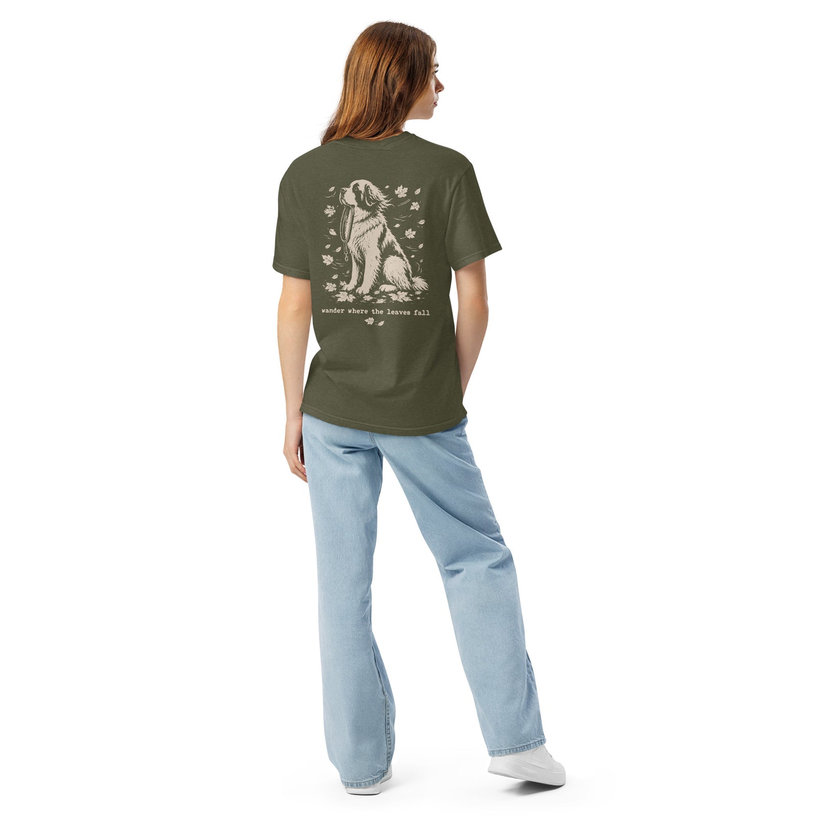 Wander Where the Leaves Fall Back T-Shirt
