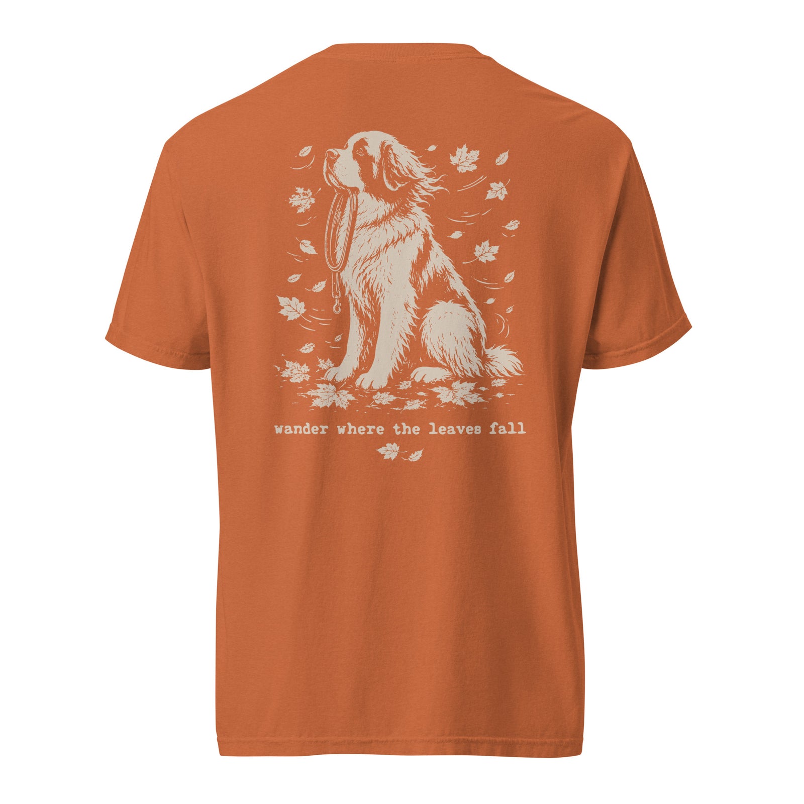 Wander Where the Leaves Fall Back T-Shirt
