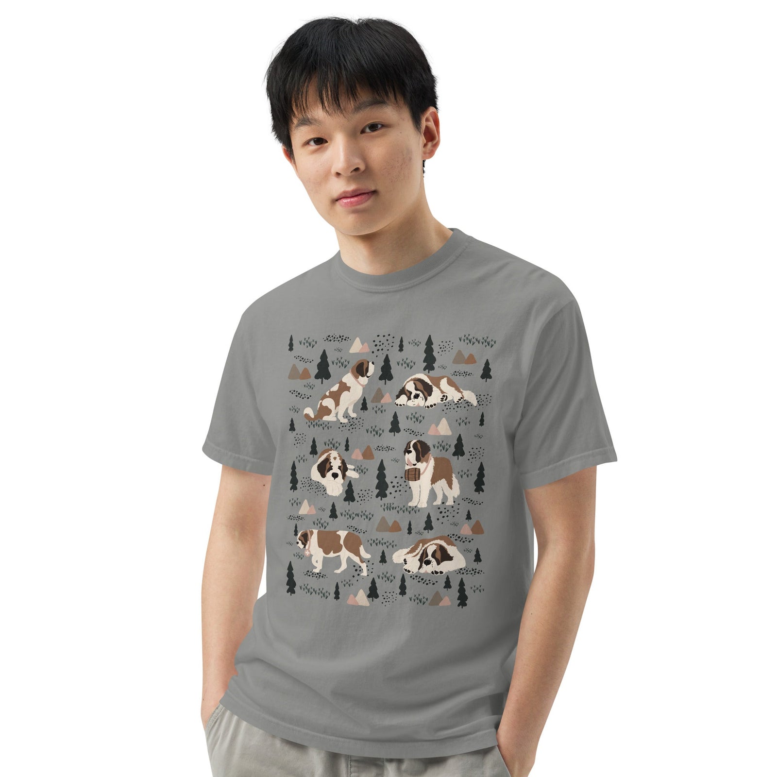 Woodland Six Comfort Colors Heavyweight T-shirt - Darks - Lucy + Norman