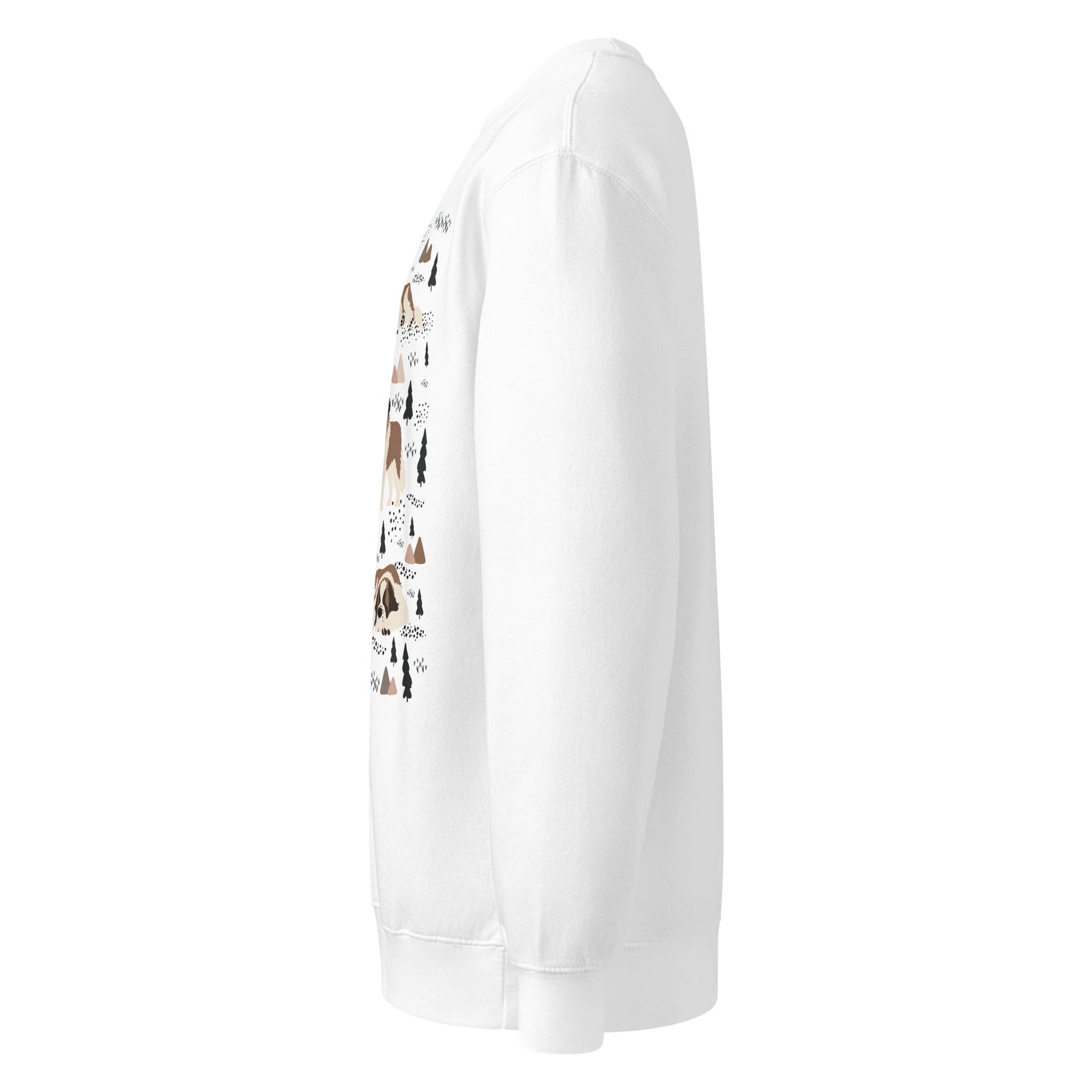 Woodland Six Premium Sweatshirt - Lucy + Norman