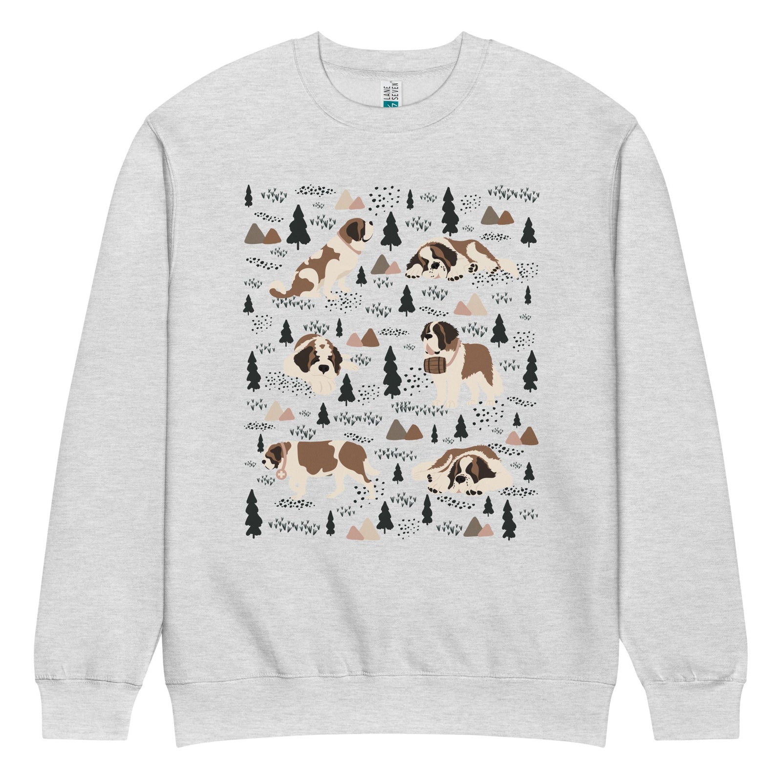 Woodland Six Premium Sweatshirt - Lucy + Norman