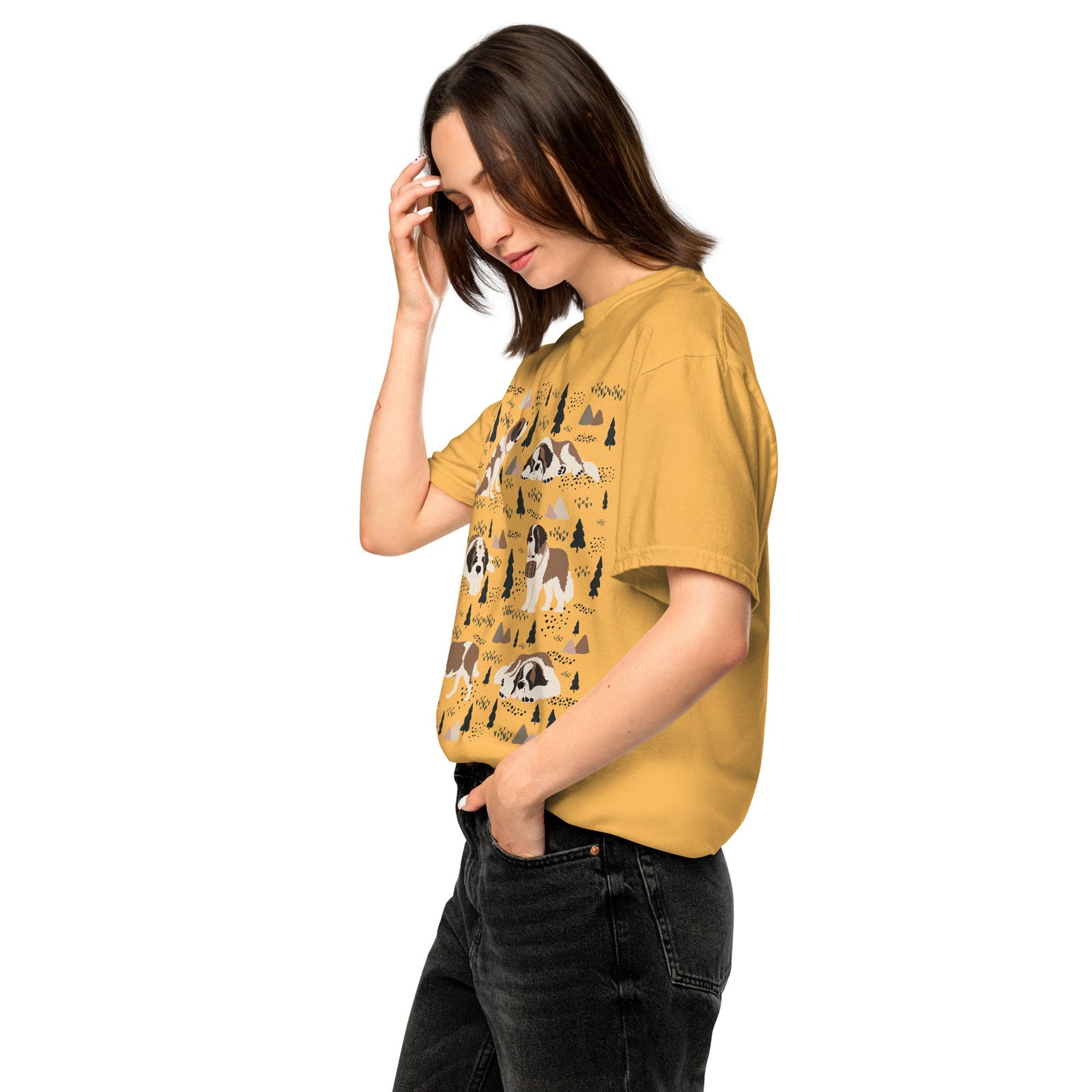 Woodland Six Saints Comfort Colors T-shirt - Lucy + Norman