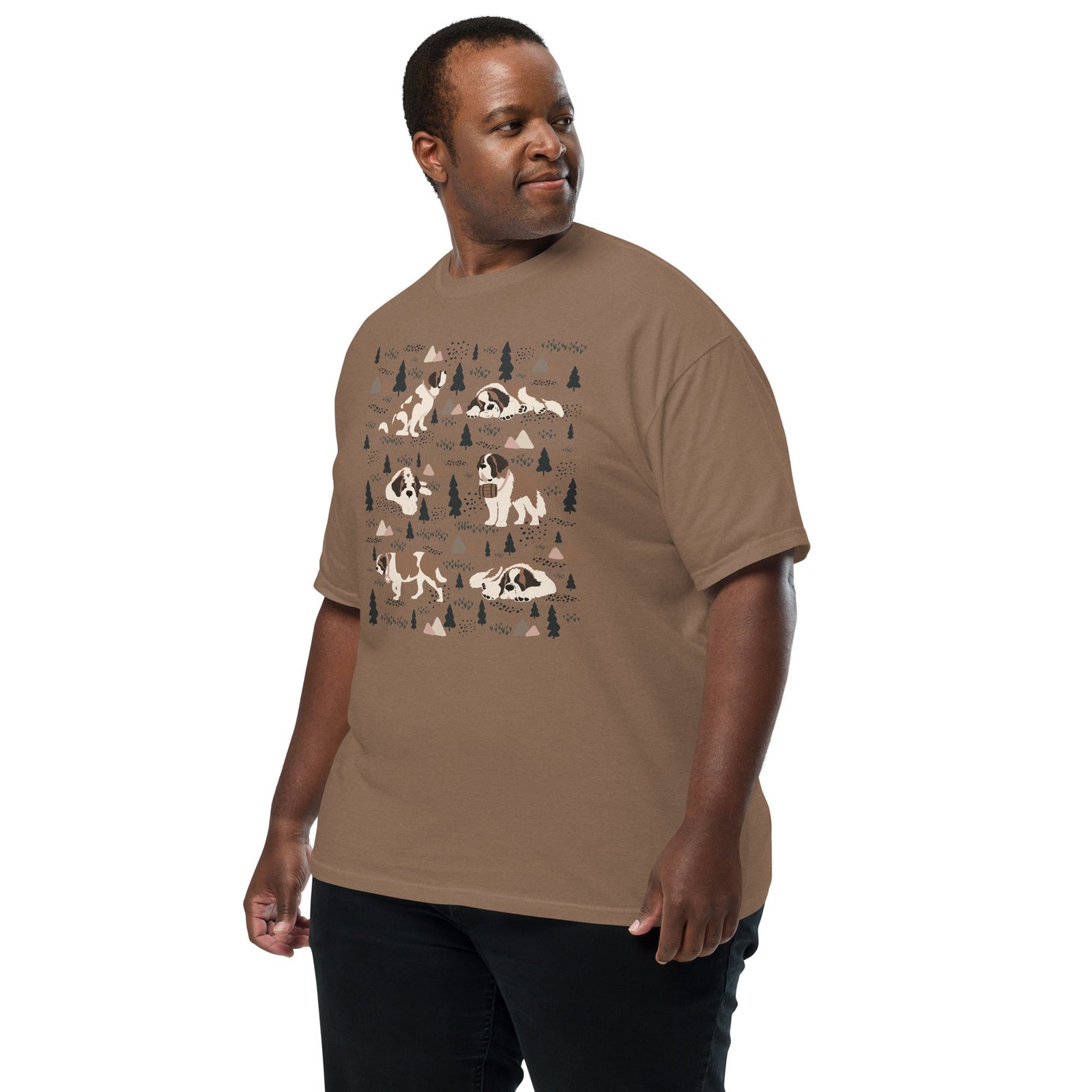 Woodland Six Saints Comfort Colors T-shirt - Lucy + Norman
