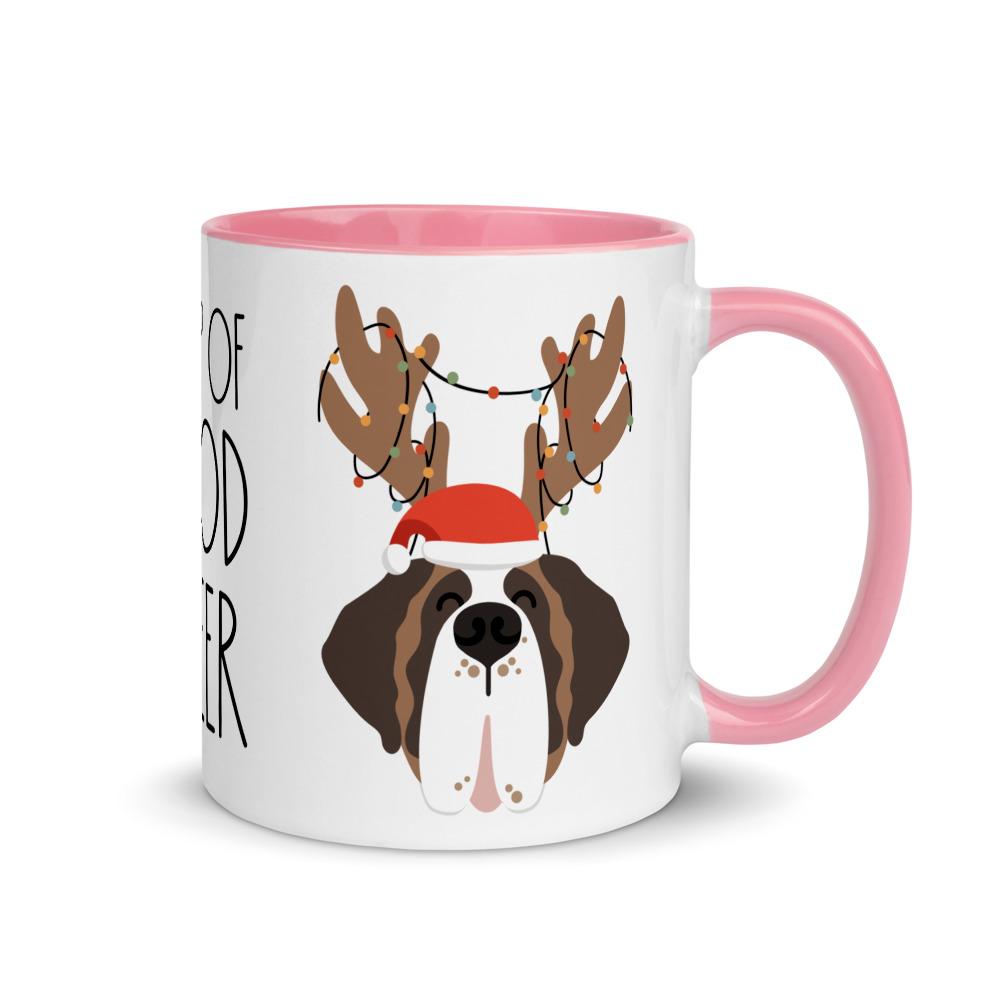 A Cup of Good Cheer + Inside Color - Lucy + Norman