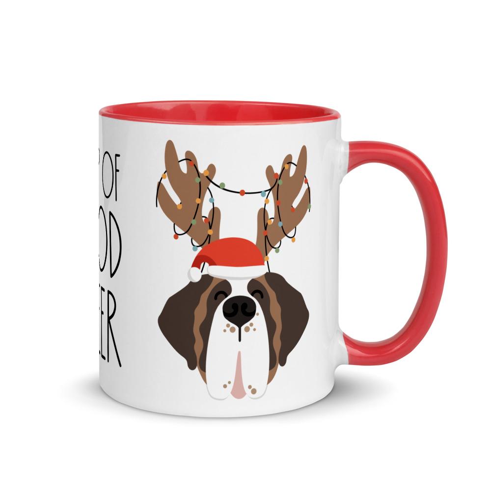 A Cup of Good Cheer + Inside Color - Lucy + Norman