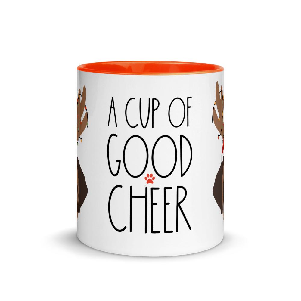 A Cup of Good Cheer + Inside Color - Lucy + Norman