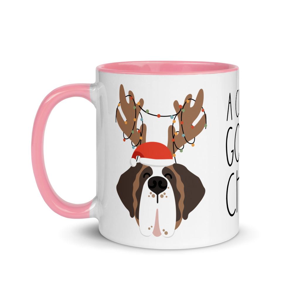 A Cup of Good Cheer + Inside Color - Lucy + Norman