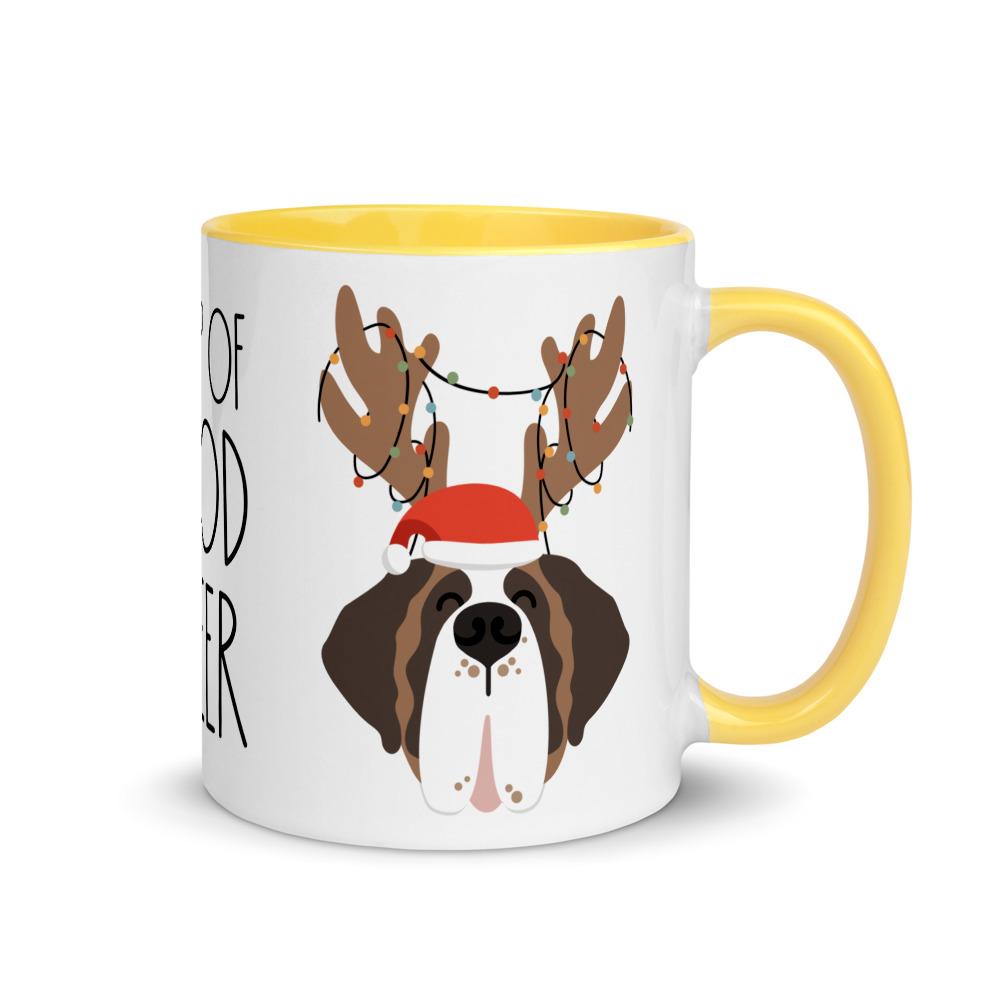 A Cup of Good Cheer + Inside Color - Lucy + Norman