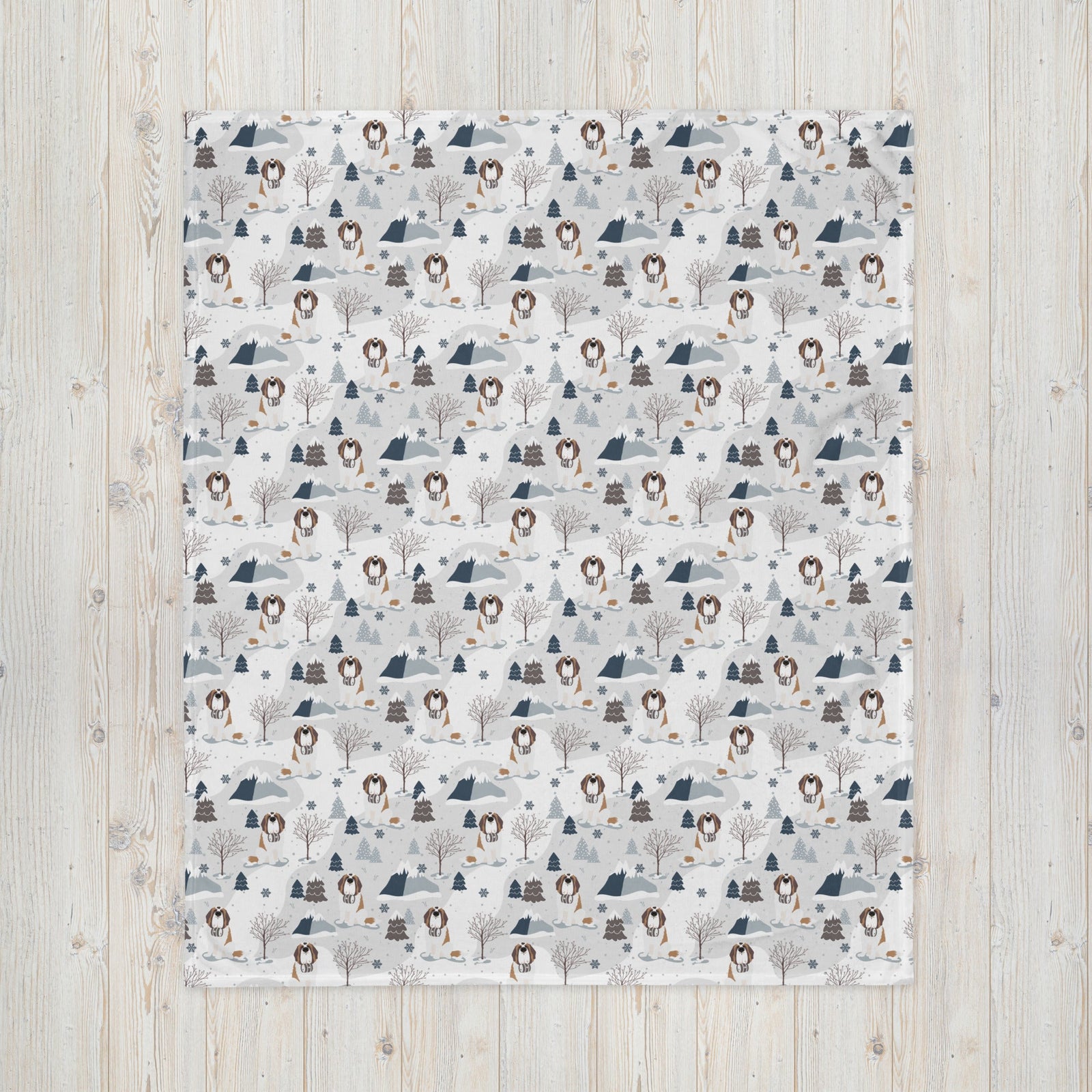 Alpine Fleece Blanket - Lucy + Norman