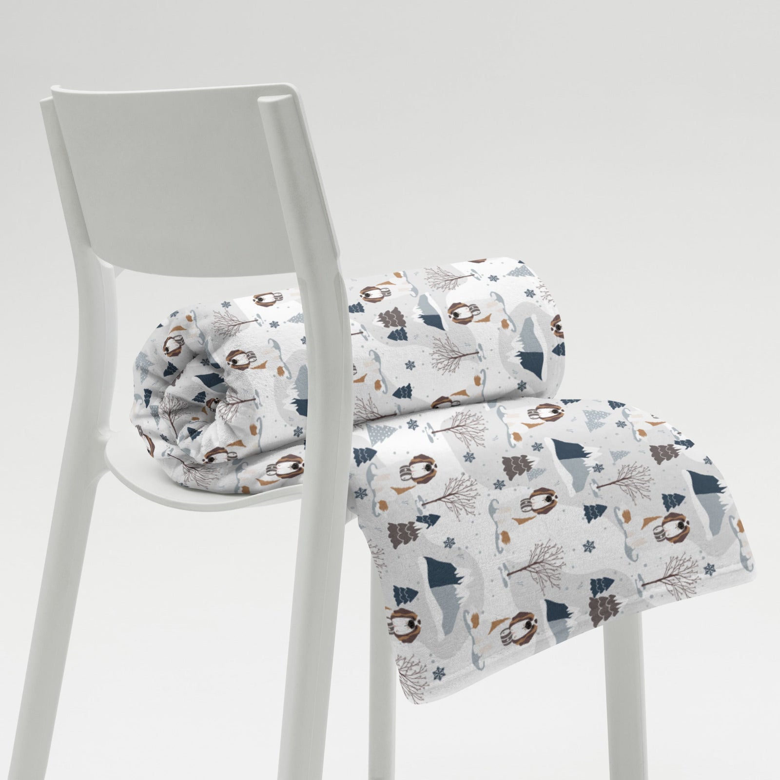 Alpine Fleece Blanket - Lucy + Norman