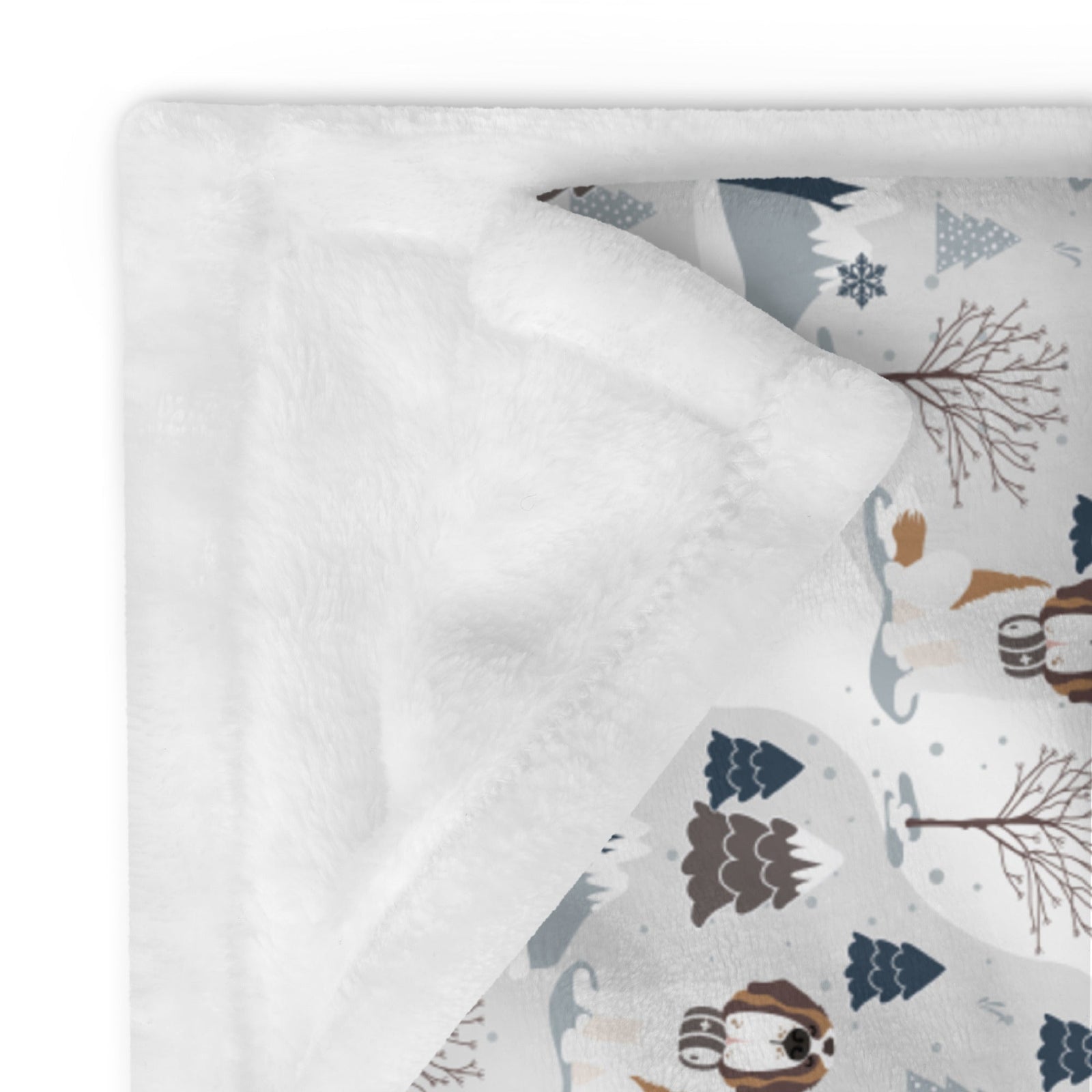 Alpine Fleece Blanket - Lucy + Norman