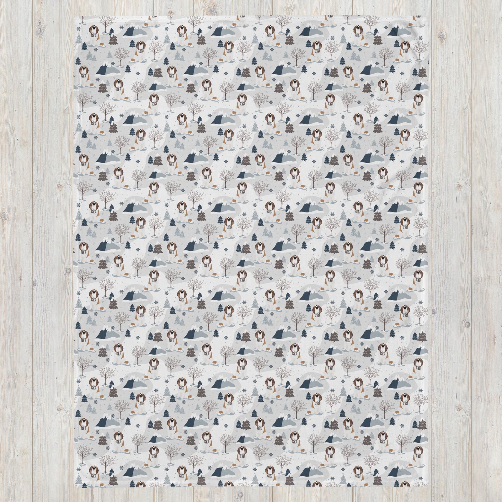 Alpine Fleece Blanket - Lucy + Norman