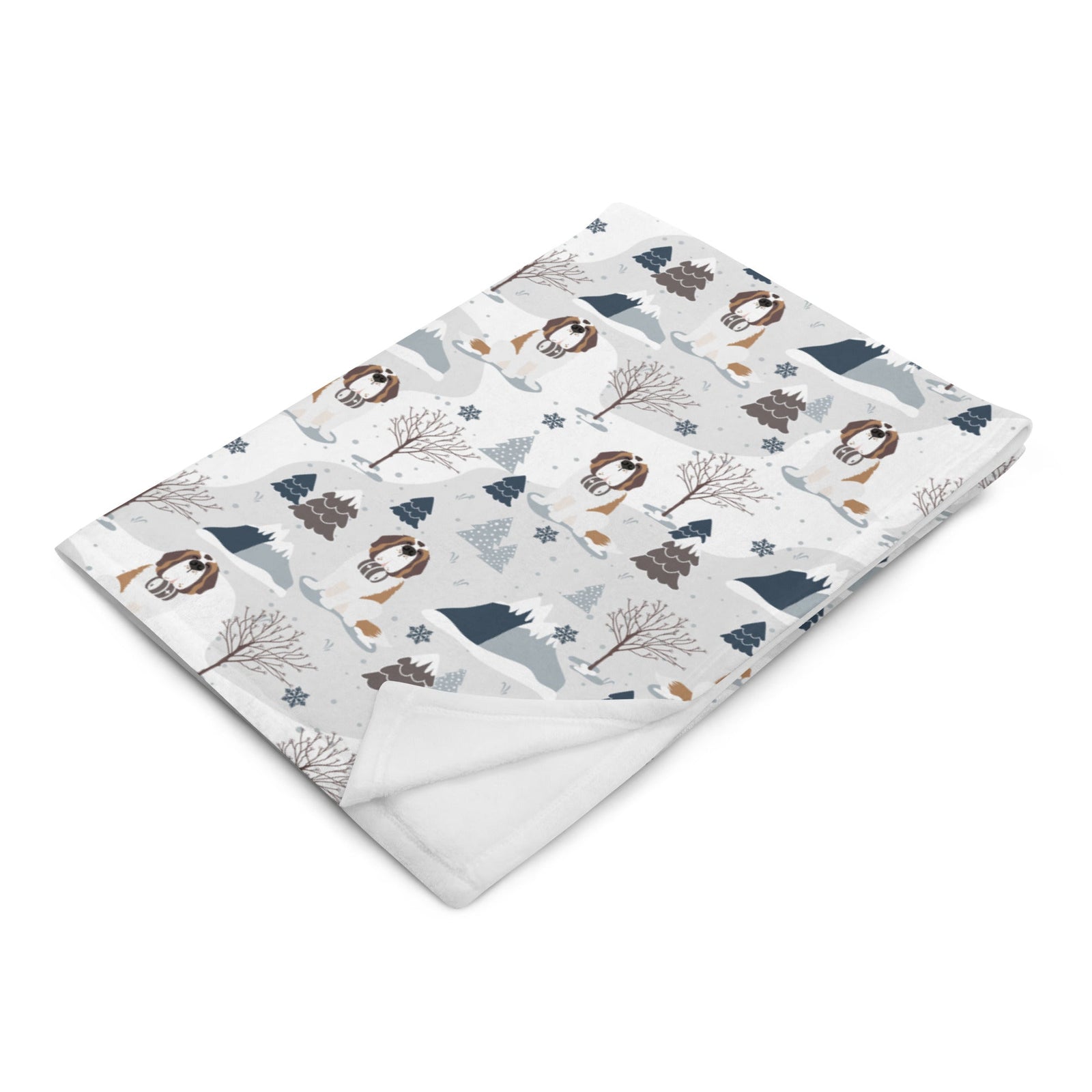 Alpine Fleece Blanket - Lucy + Norman