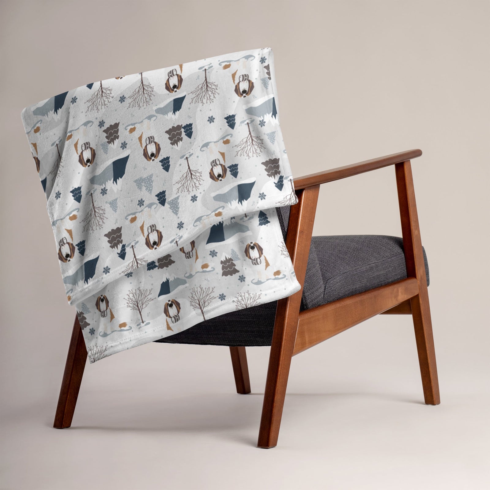 Alpine Fleece Blanket - Lucy + Norman