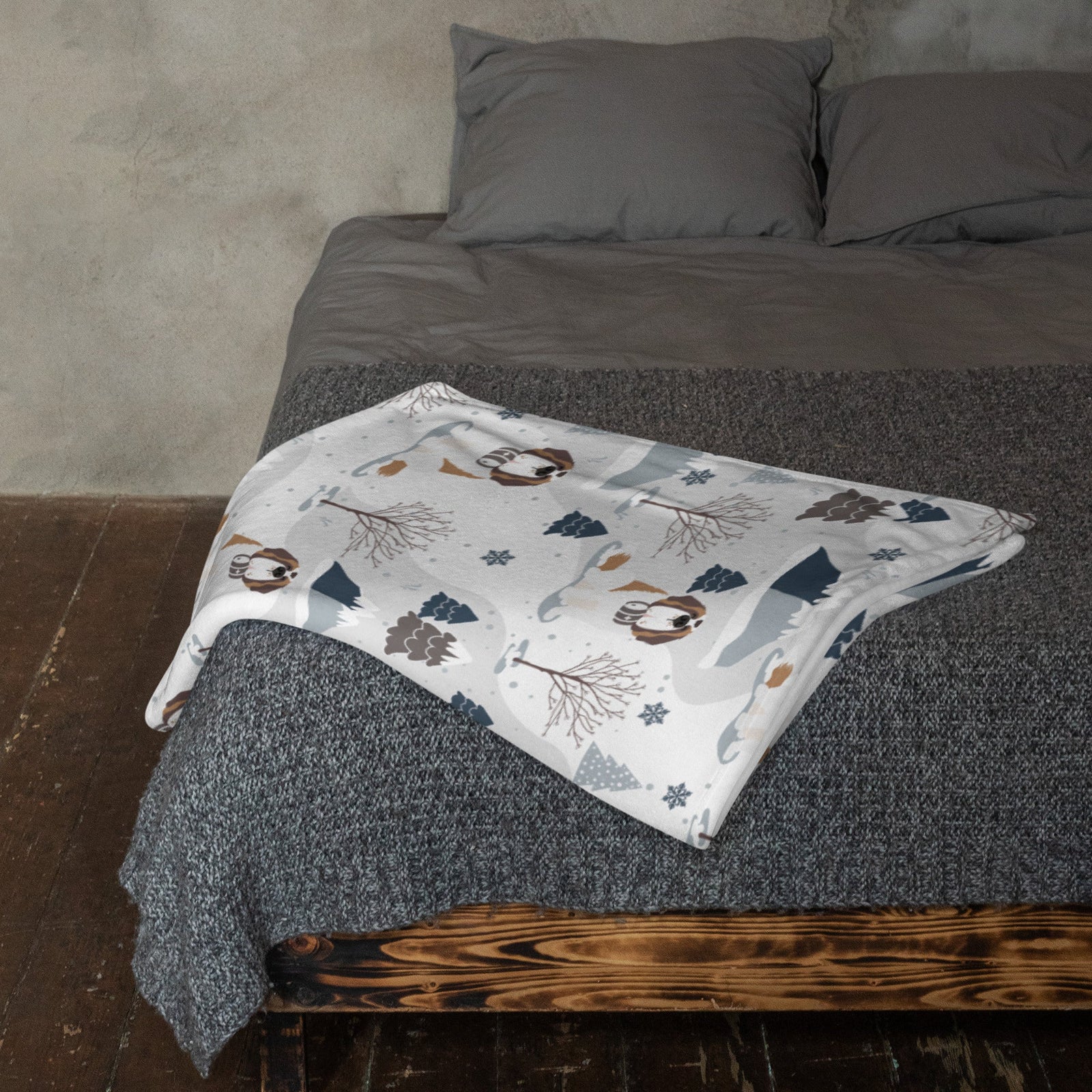 Alpine Fleece Blanket - Lucy + Norman