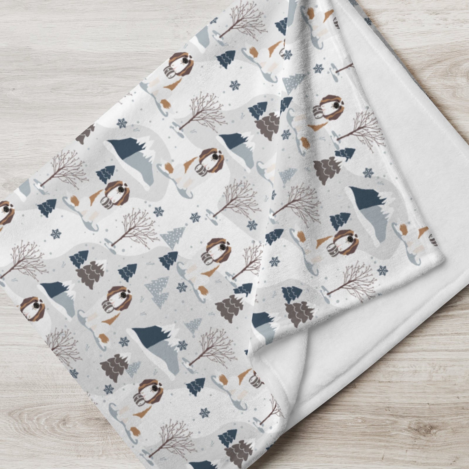 Alpine Fleece Blanket - Lucy + Norman