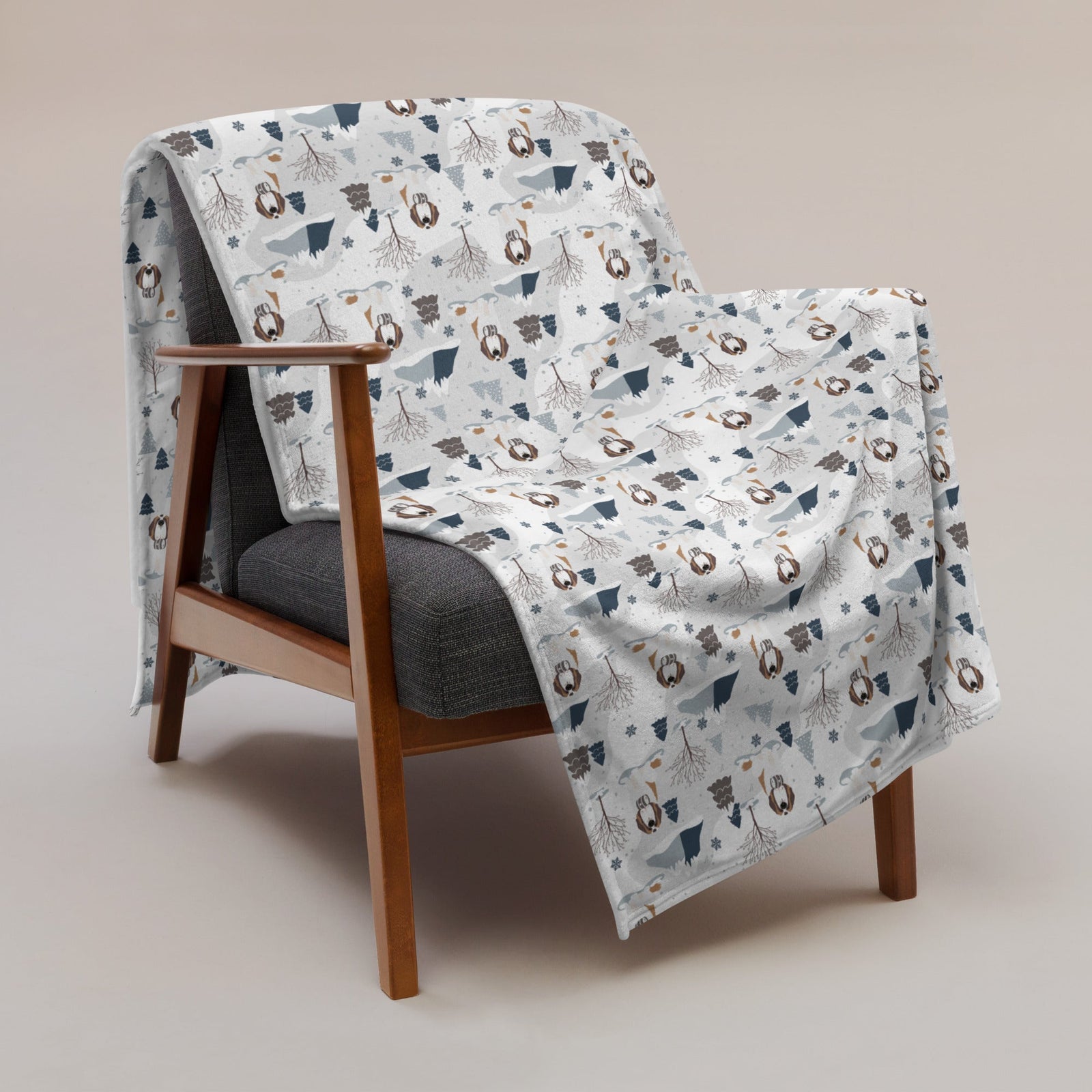 Alpine Fleece Blanket - Lucy + Norman
