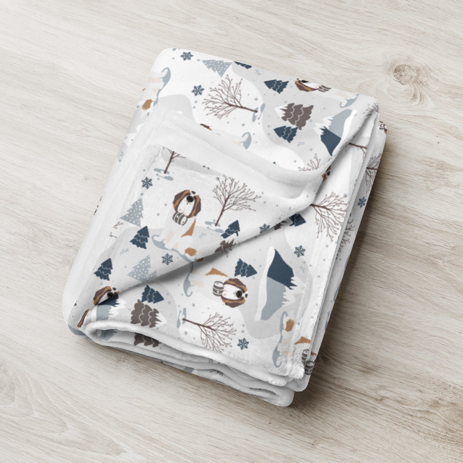 Alpine Fleece Blanket - Lucy + Norman