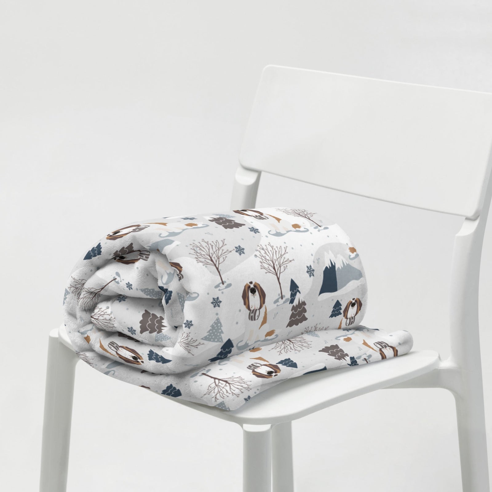 Alpine Fleece Blanket - Lucy + Norman