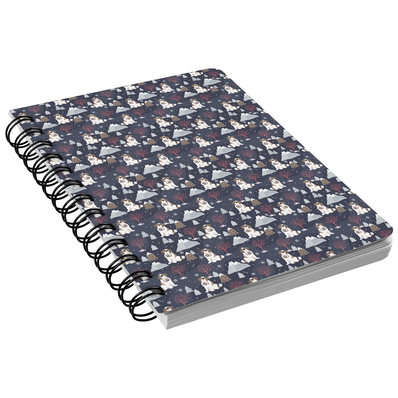 Alpine Night Spiral Notebook - Lucy + Norman