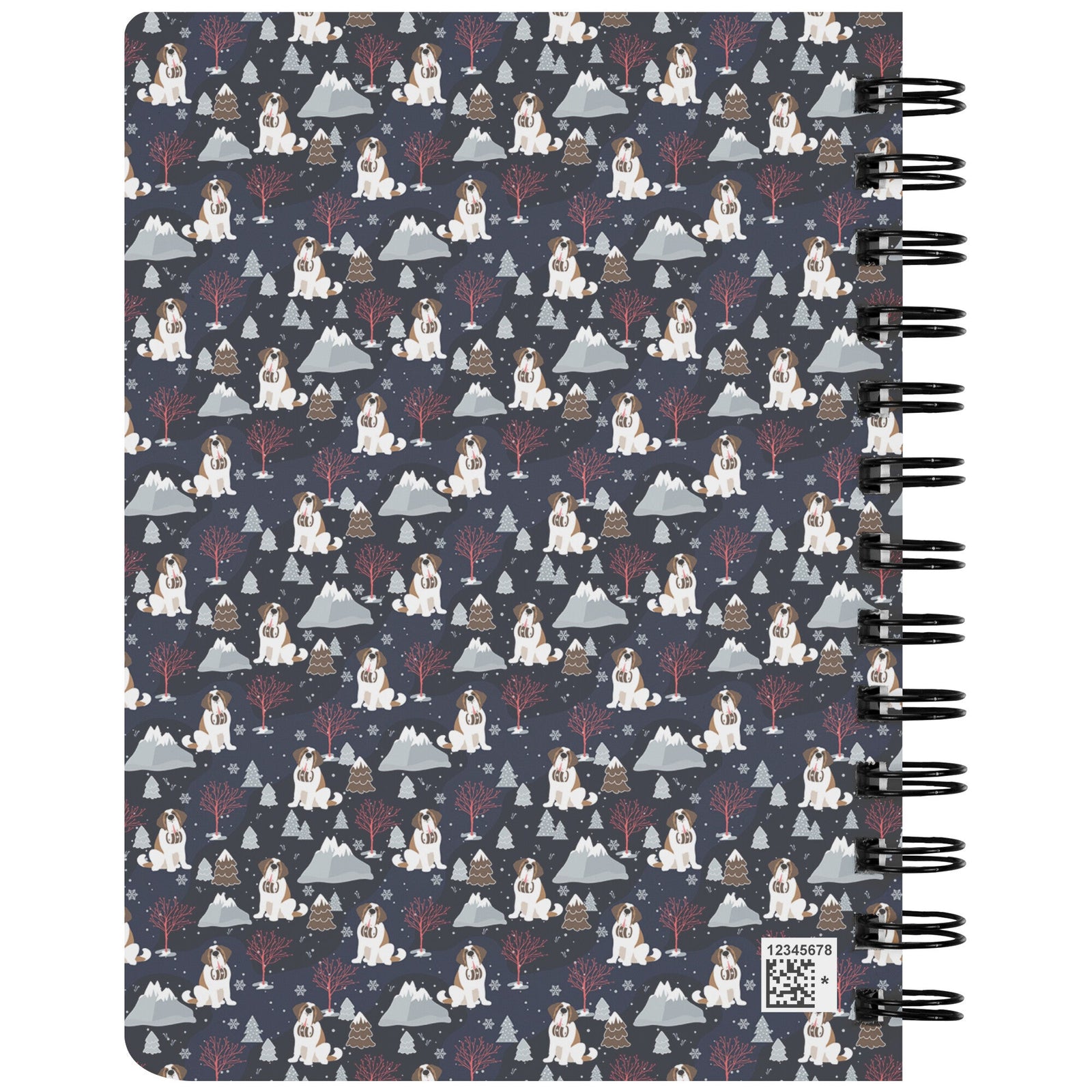 Alpine Night Spiral Notebook - Lucy + Norman