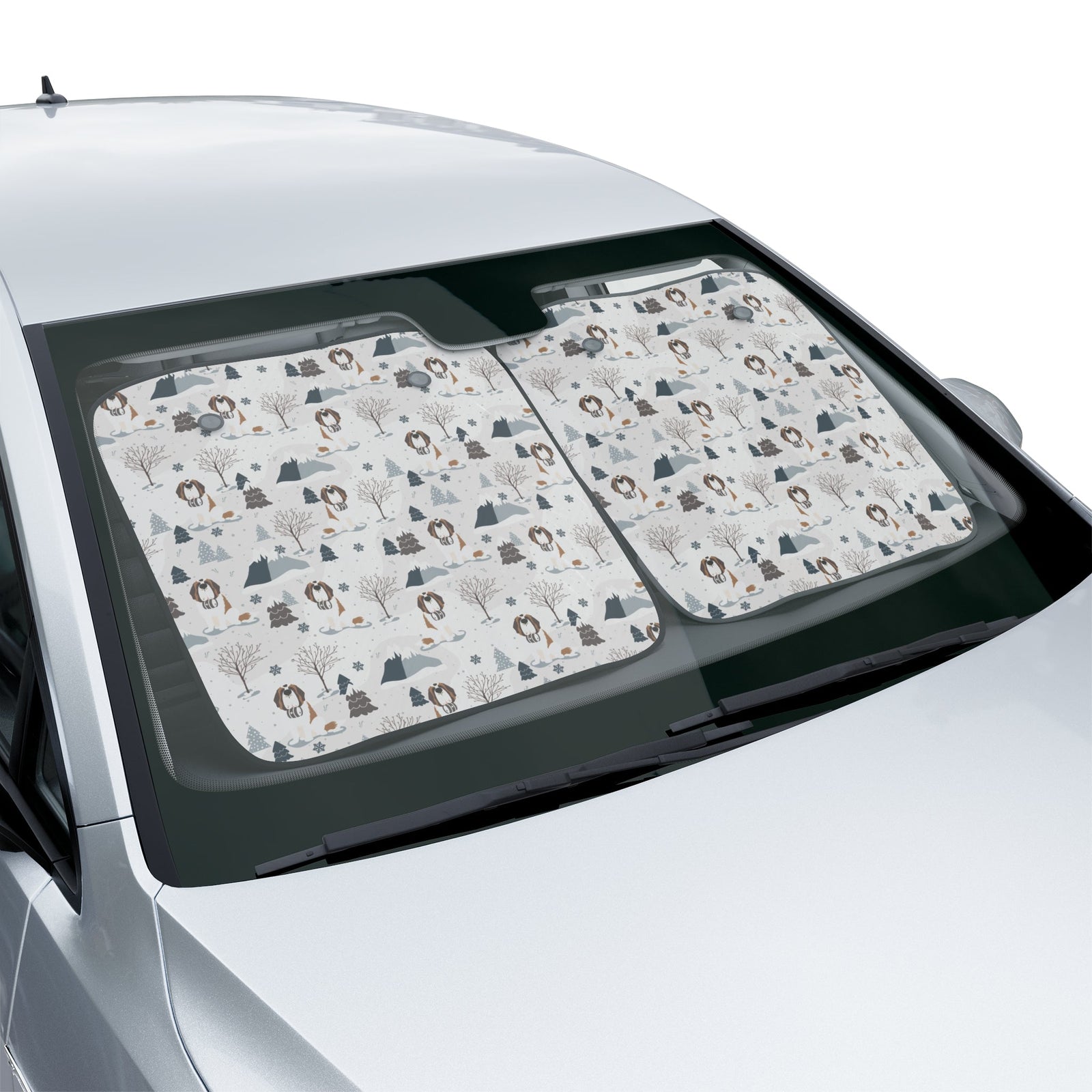Alpine Saint Car Sun Shades - Lucy + Norman