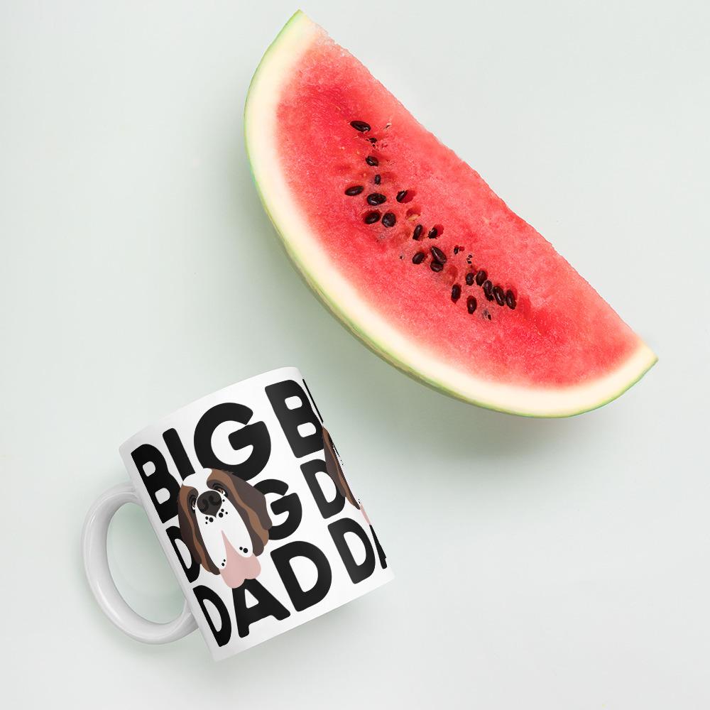 Big Dog Dad Mug - Black - Lucy + Norman