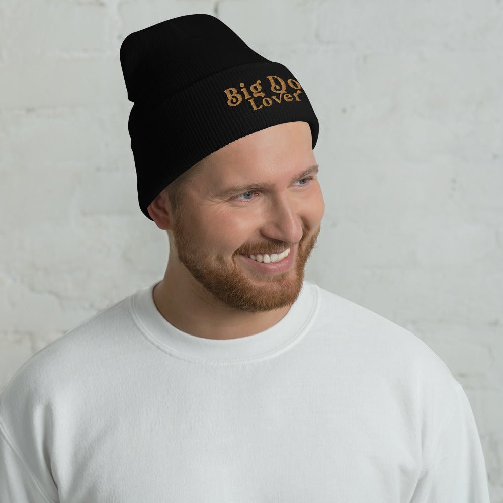 Big Dog Lover Cuffed Beanie - Lucy + Norman