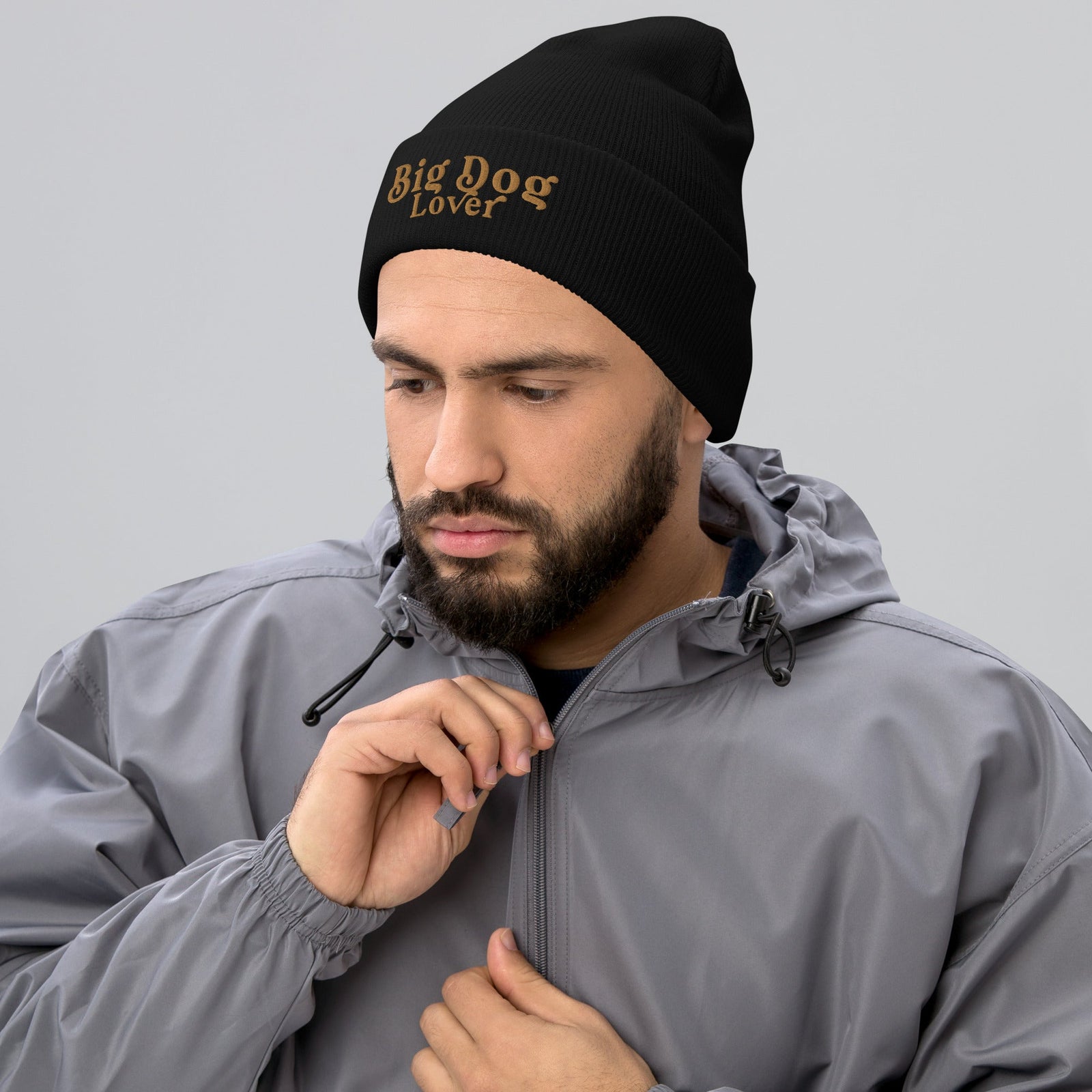 Big Dog Lover Cuffed Beanie - Lucy + Norman
