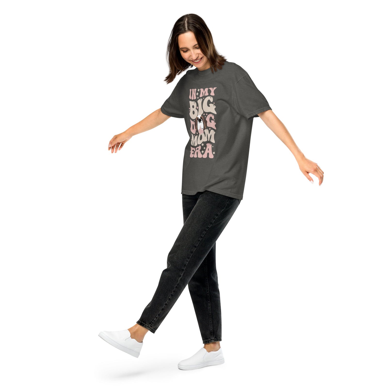 In My Big Dog Mom Era Comfort Colors T-Shirt - Lucy + Norman
