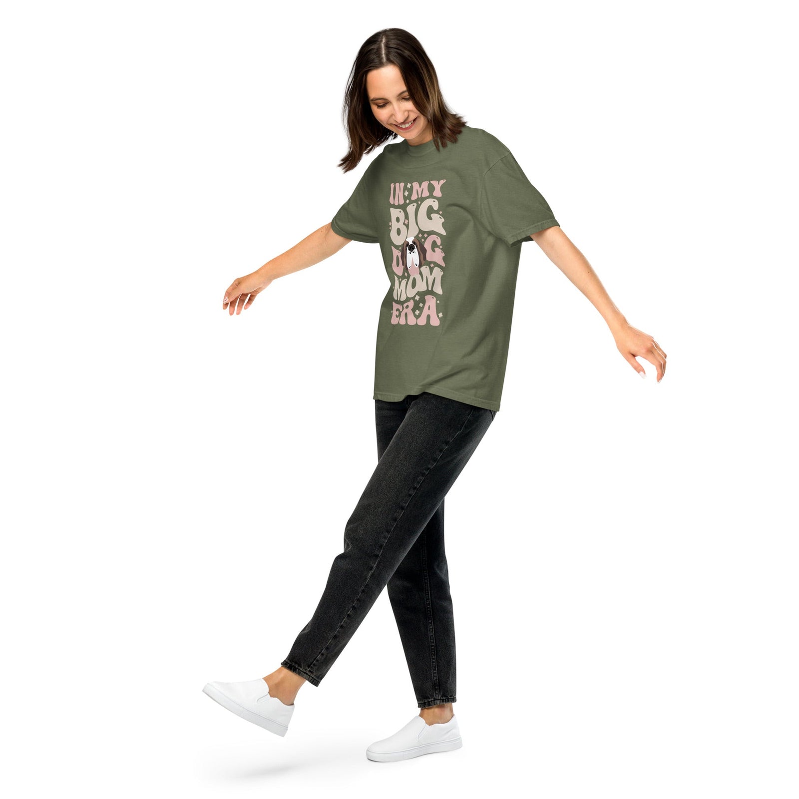 In My Big Dog Mom Era Comfort Colors T-Shirt - Lucy + Norman